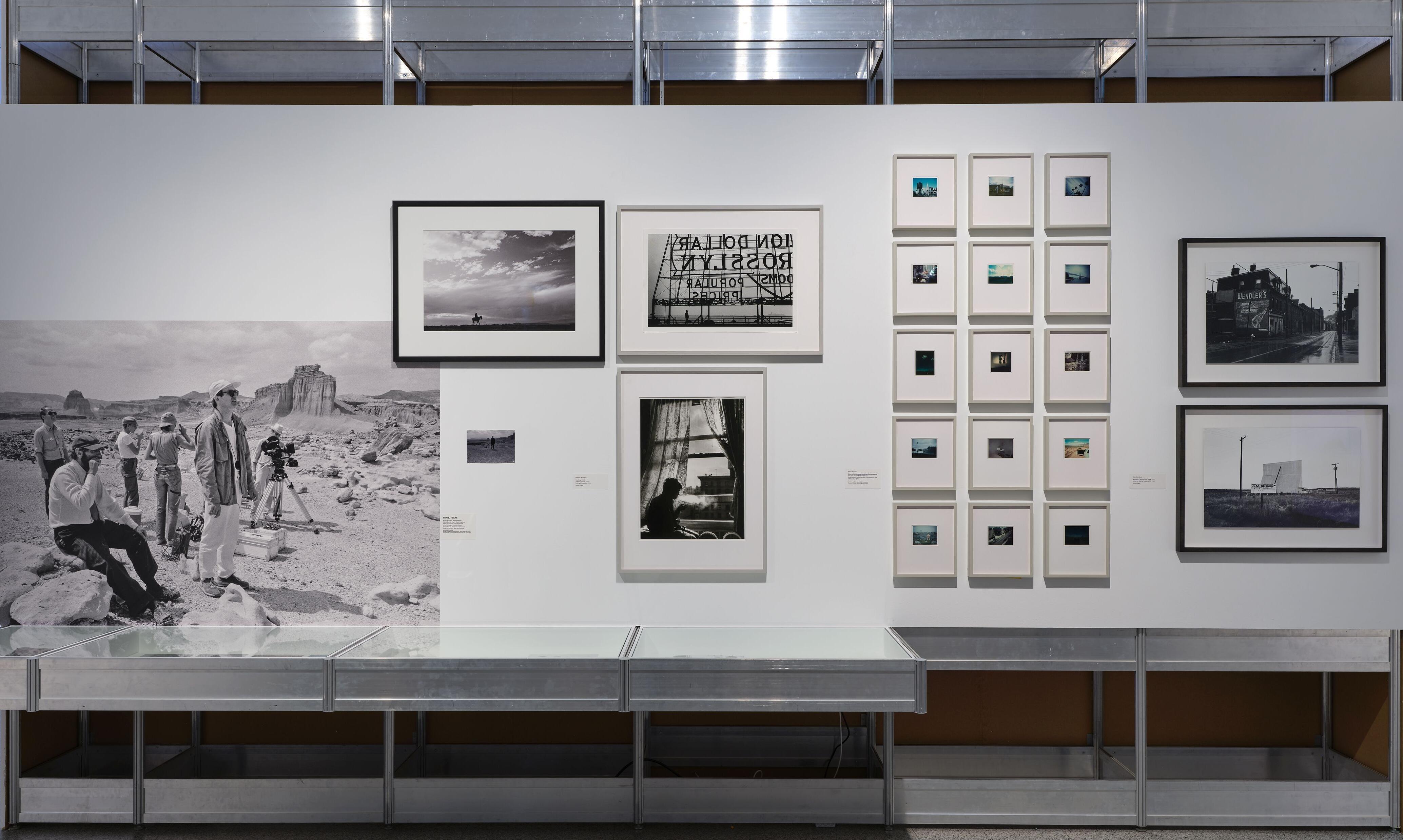 Polaroid – Der besondere Blick, Workshop, Bonn, Bundeskunsthalle, Ausstellungsansicht, Wenders Images