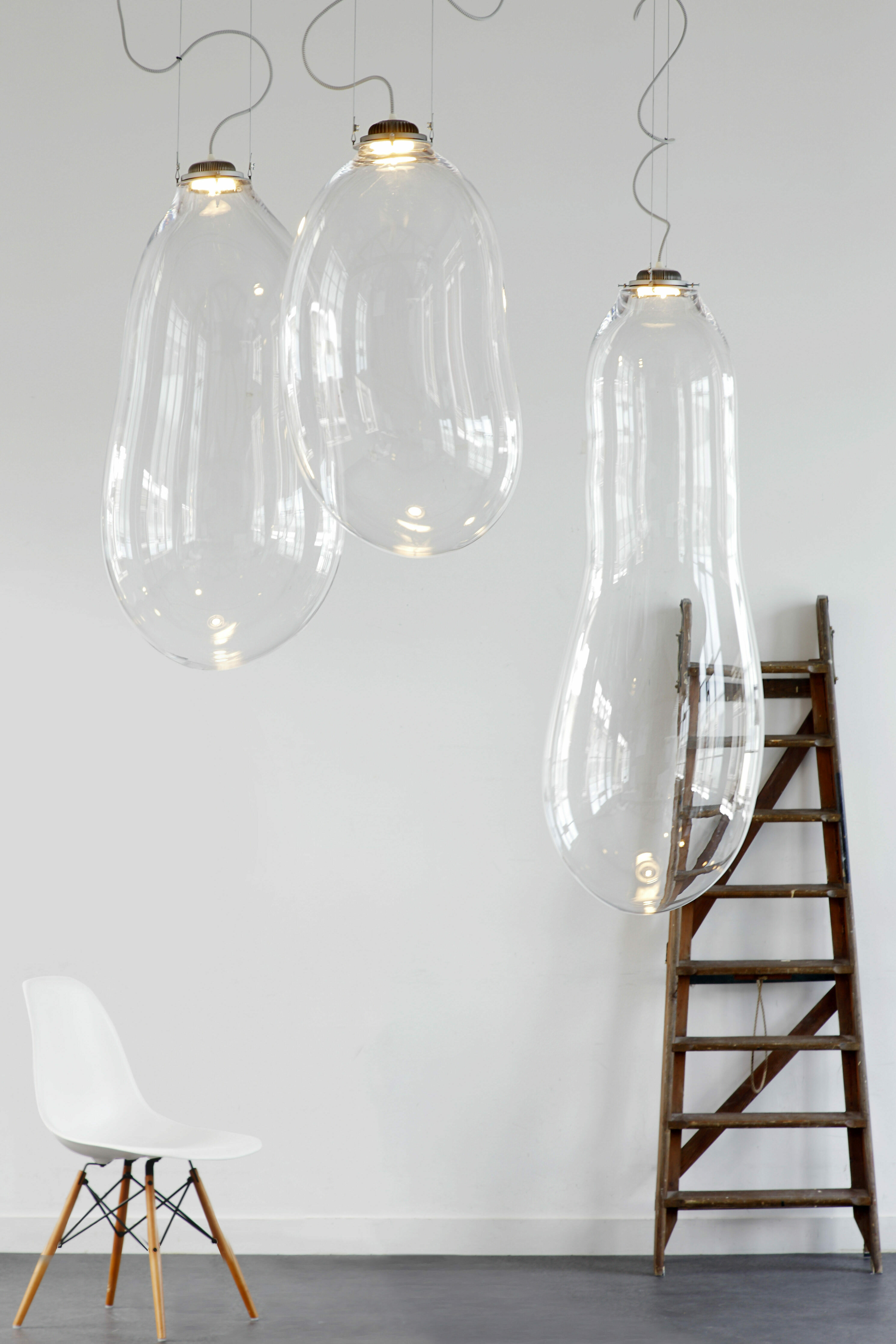 the big bubble set Alex de witt lampe design inneneinrichtung