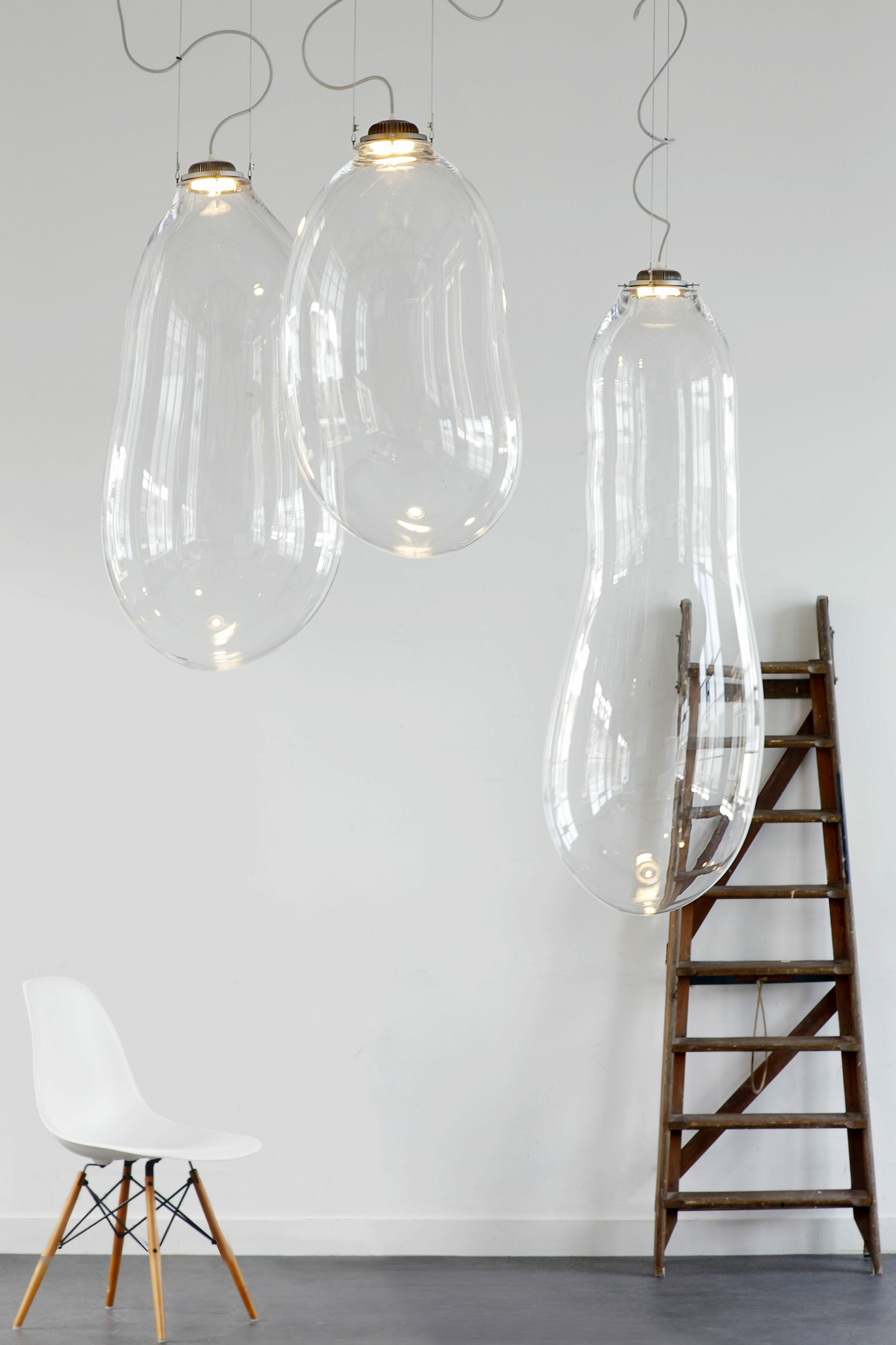 the big bubble set Alex de witt lampe design inneneinrichtung