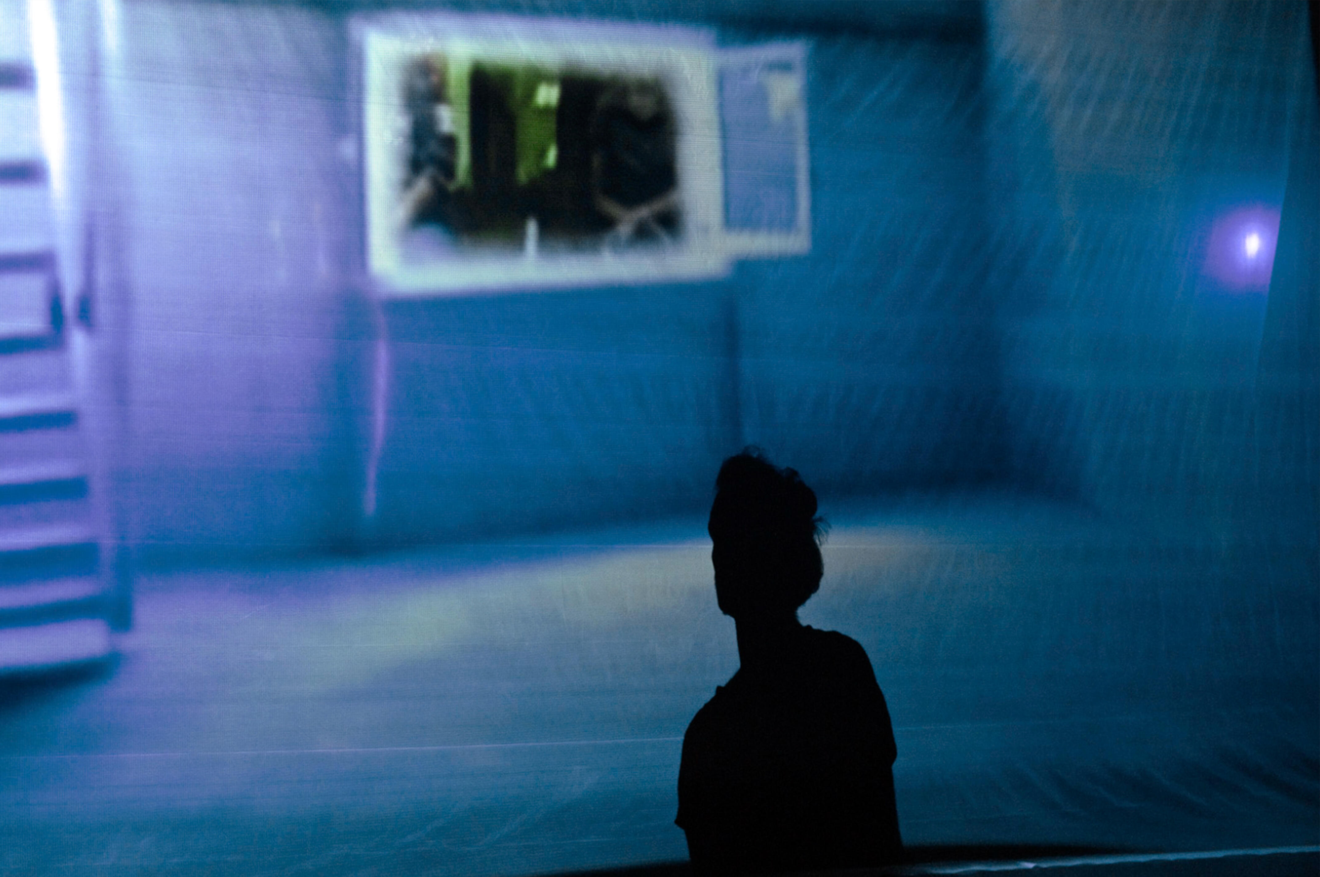 absence#6 – abstraction of memory, Tanzinstallation, Köln Barnes Crossing, IP Tanz