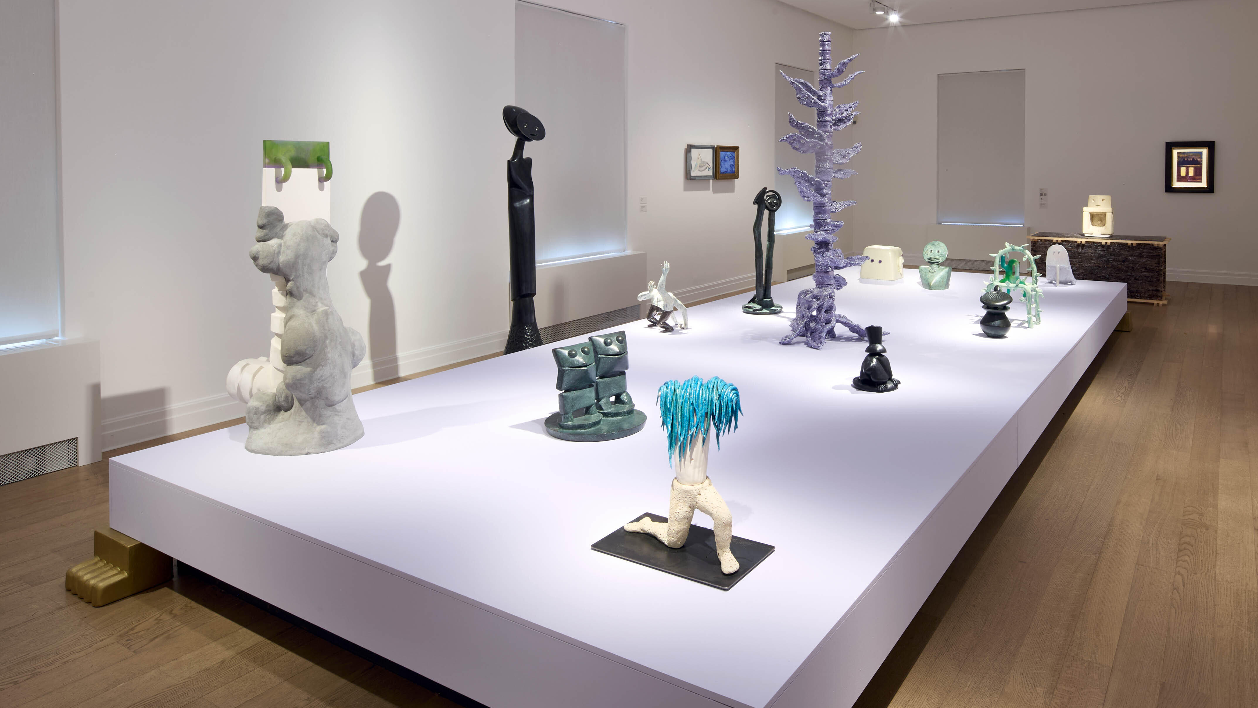 Marion Verboom, Loplop, Christoph Westermeier, Sedona Vogel, Ausstellung, Kunstausstellung, Brühl, Max Ernst Museum, Frauke Dannert, VG Bild-Kunst, Jürgen Vogel, LVR, Installationsansicht