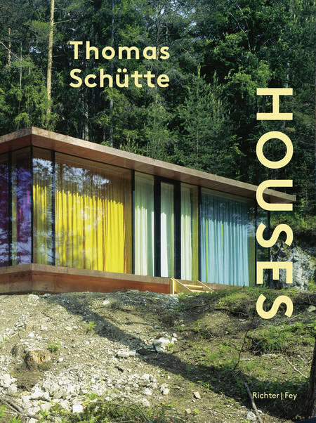 thomas schuette houses, andrea bellini, dieter schwarz, kunstbuch bildband fotobuch ausstellungskatalog