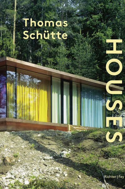 thomas schuette houses, andrea bellini, dieter schwarz, kunstbuch bildband fotobuch ausstellungskatalog
