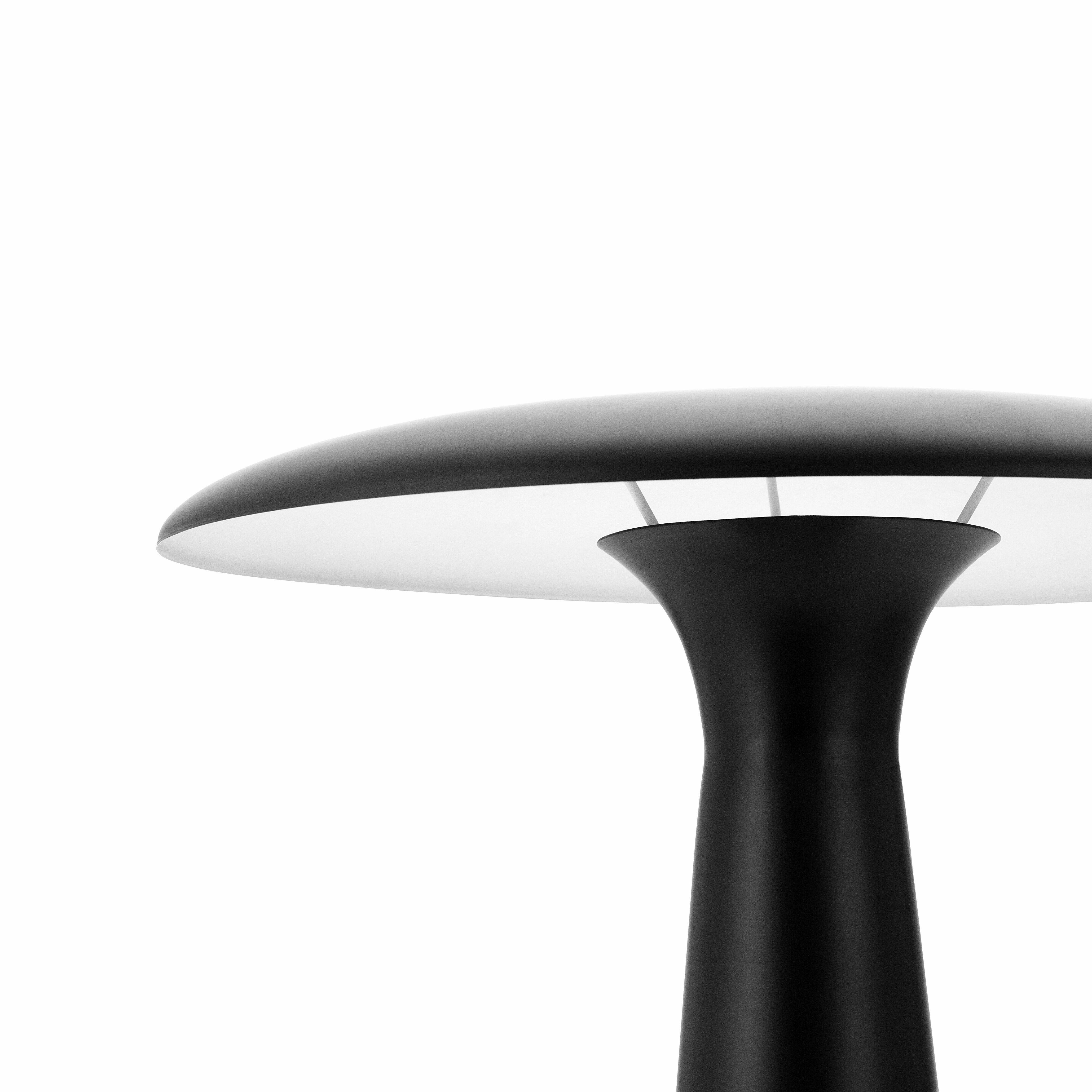 shelter holmbäcknordentoft for normann copenhagen lampe schwarz design inneneinrichtung einrichtungsidee