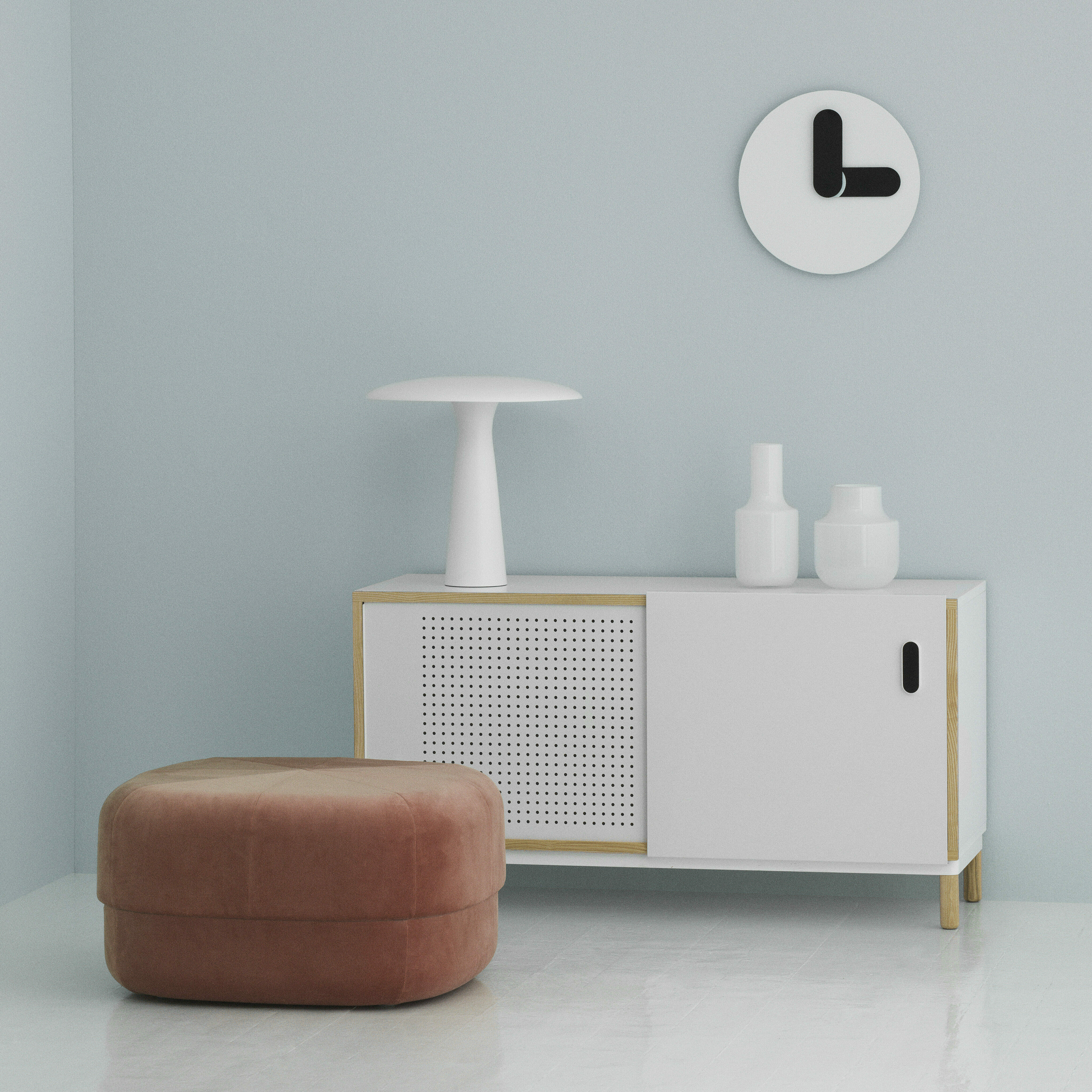shelter holmbäcknordentoft for normann copenhagen lampe weiss design inneneinrichtung einrichtungsidee