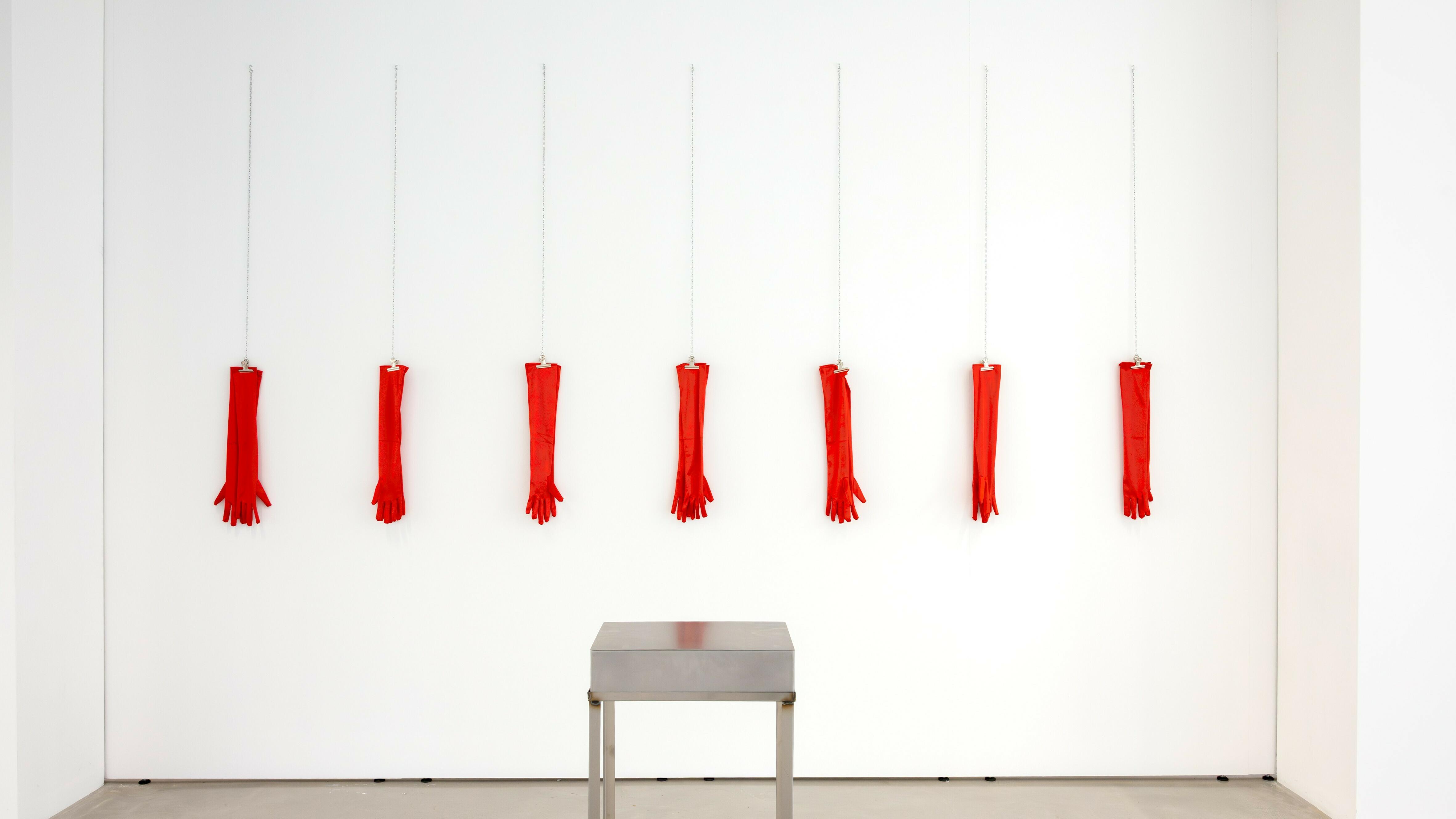 Rundgang an der KHM 2025, Köln, KHM – Kunsthochschule für Medien, Ausstellung, Kunstausstellung, Patricia Falk, Wir werden miteinander oder wir werden gar nicht, Rauminstallation, Kristina Lenz
