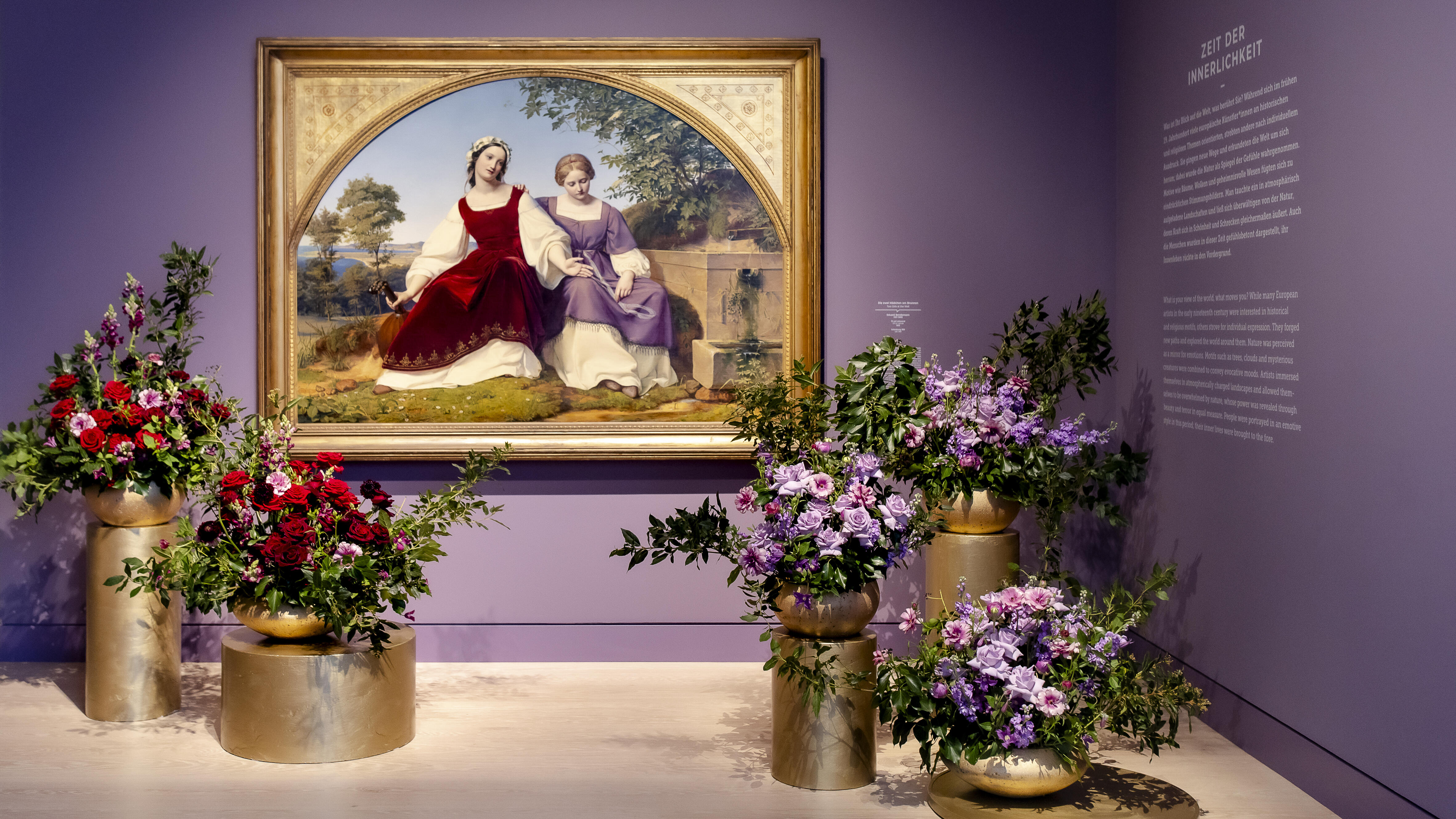 Palastblüten, Ausstellung, Kunstausstellung, Düsseldorf, Kunstpalast, Anne Orthen