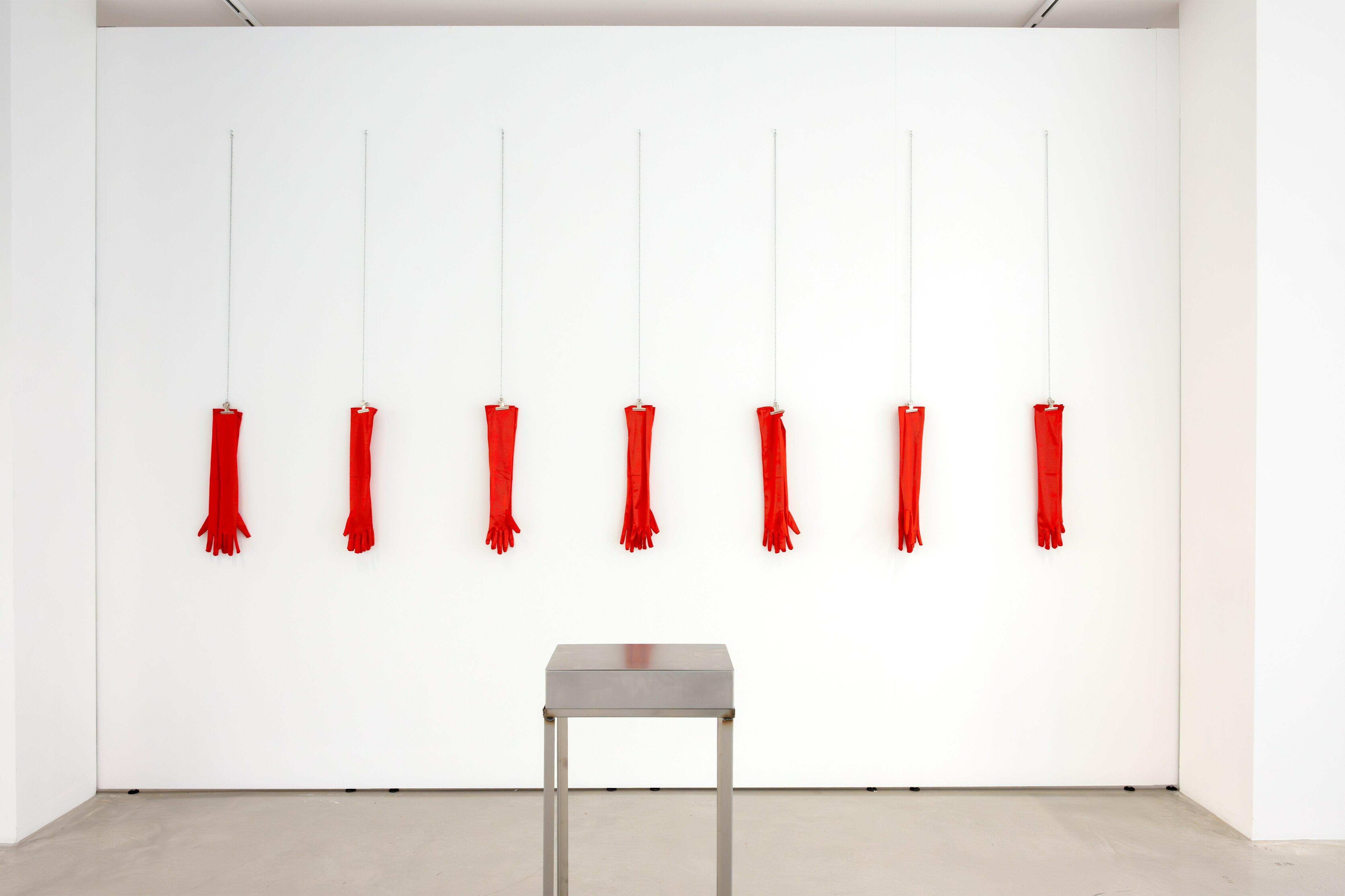 Rundgang an der KHM 2025, Köln, KHM – Kunsthochschule für Medien, Ausstellung, Kunstausstellung, Patricia Falk, Wir werden miteinander oder wir werden gar nicht, Rauminstallation, Kristina Lenz