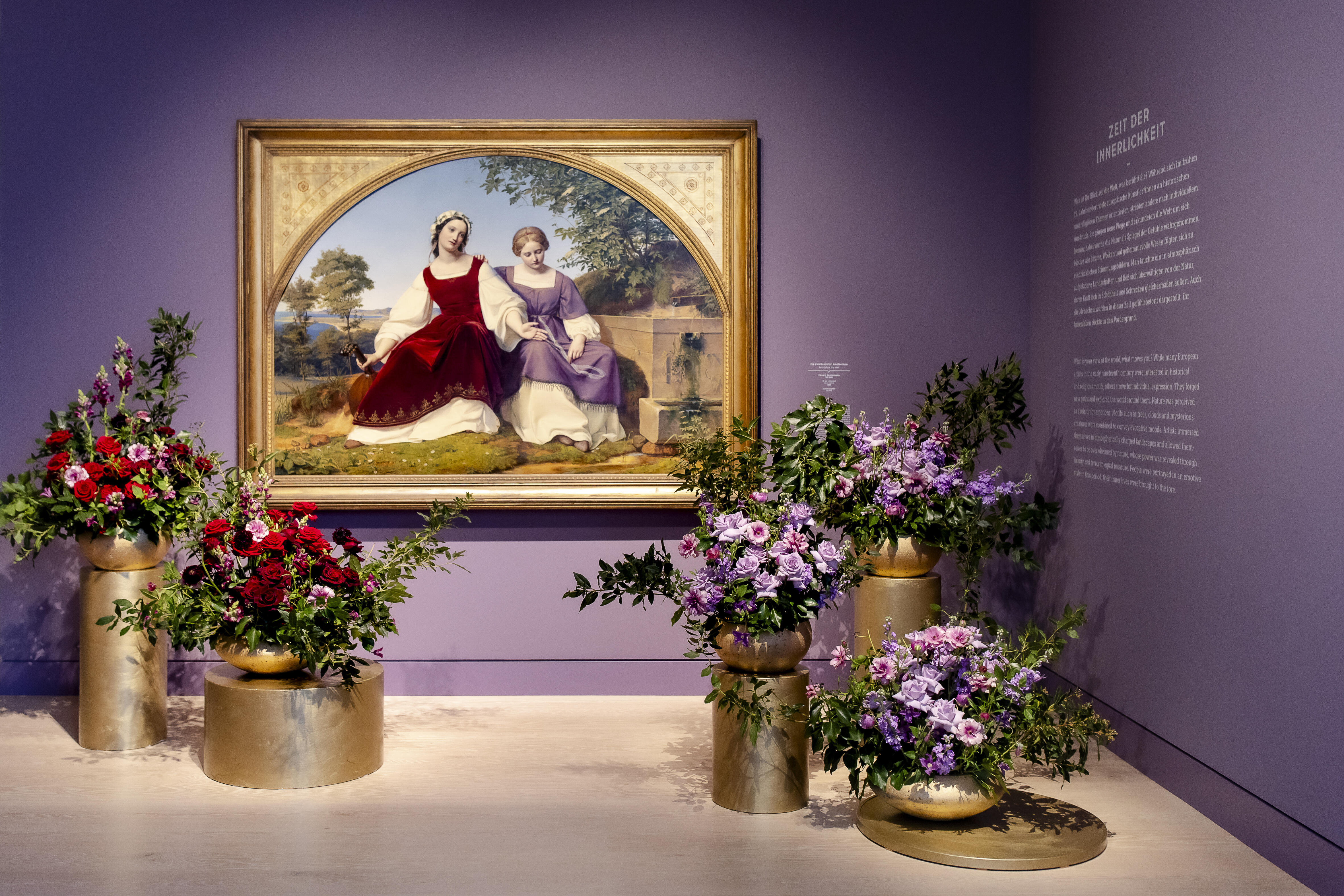 Palastblüten, Ausstellung, Kunstausstellung, Düsseldorf, Kunstpalast, Anne Orthen