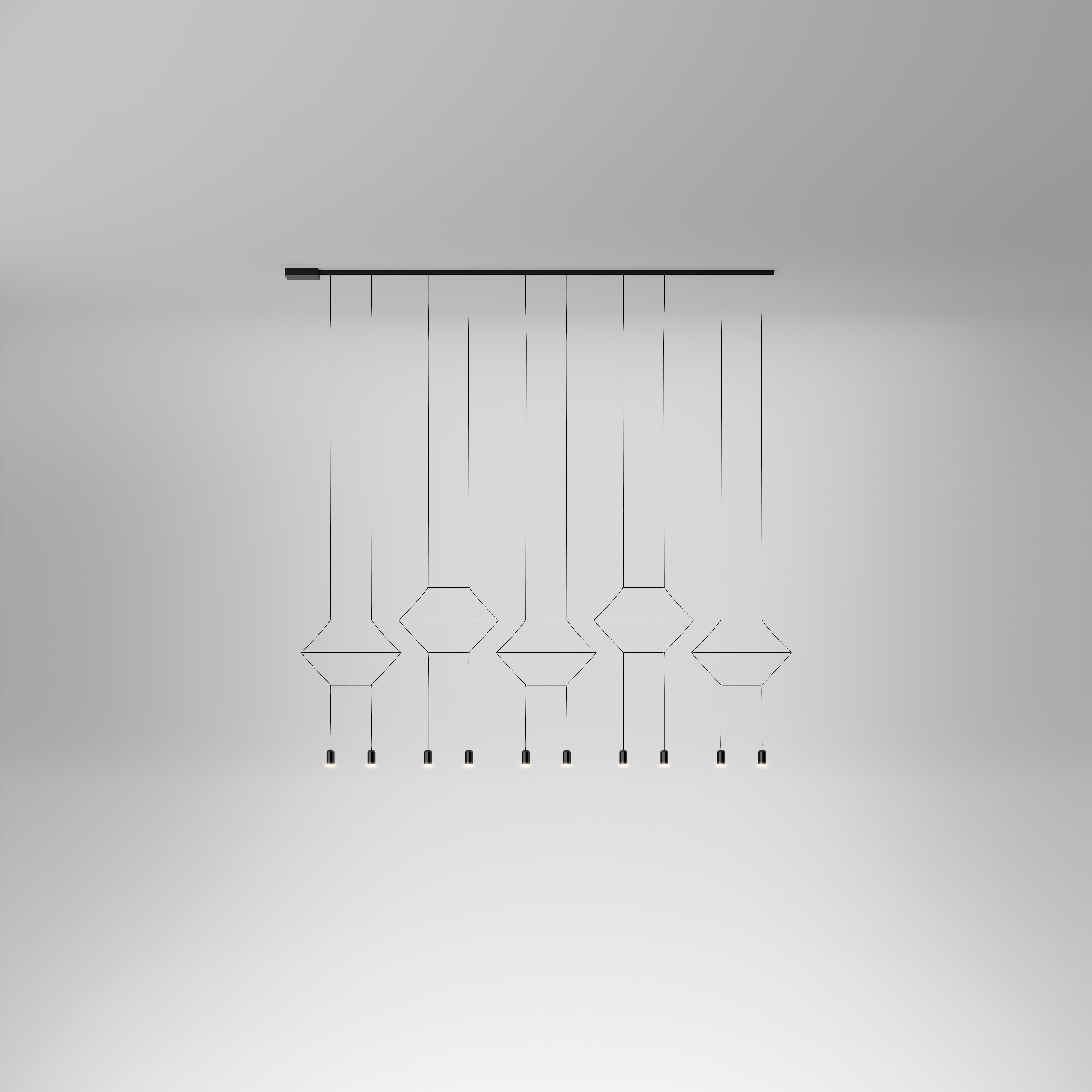 wireflow arik levy haengelampe design inneneinrichtung einrichtungsidee