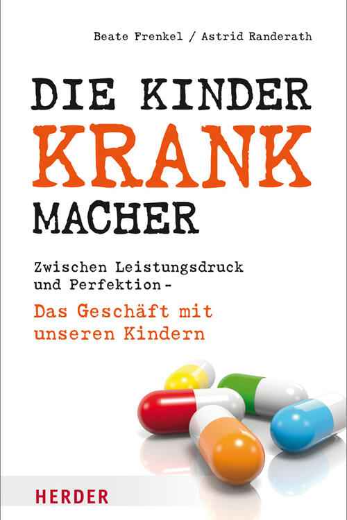 kinderkrankmacher beate frenkel astrid randerath sachbuch kindergesundheit