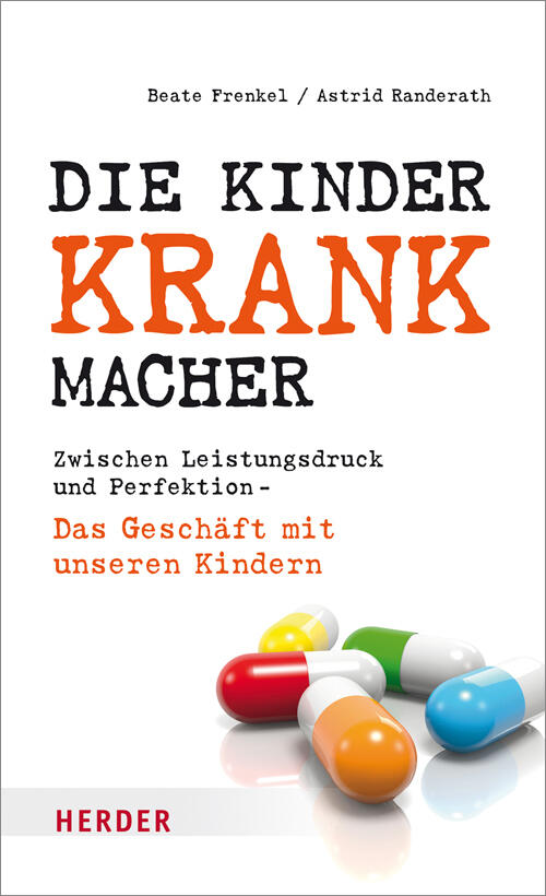 kinderkrankmacher beate frenkel astrid randerath sachbuch kindergesundheit