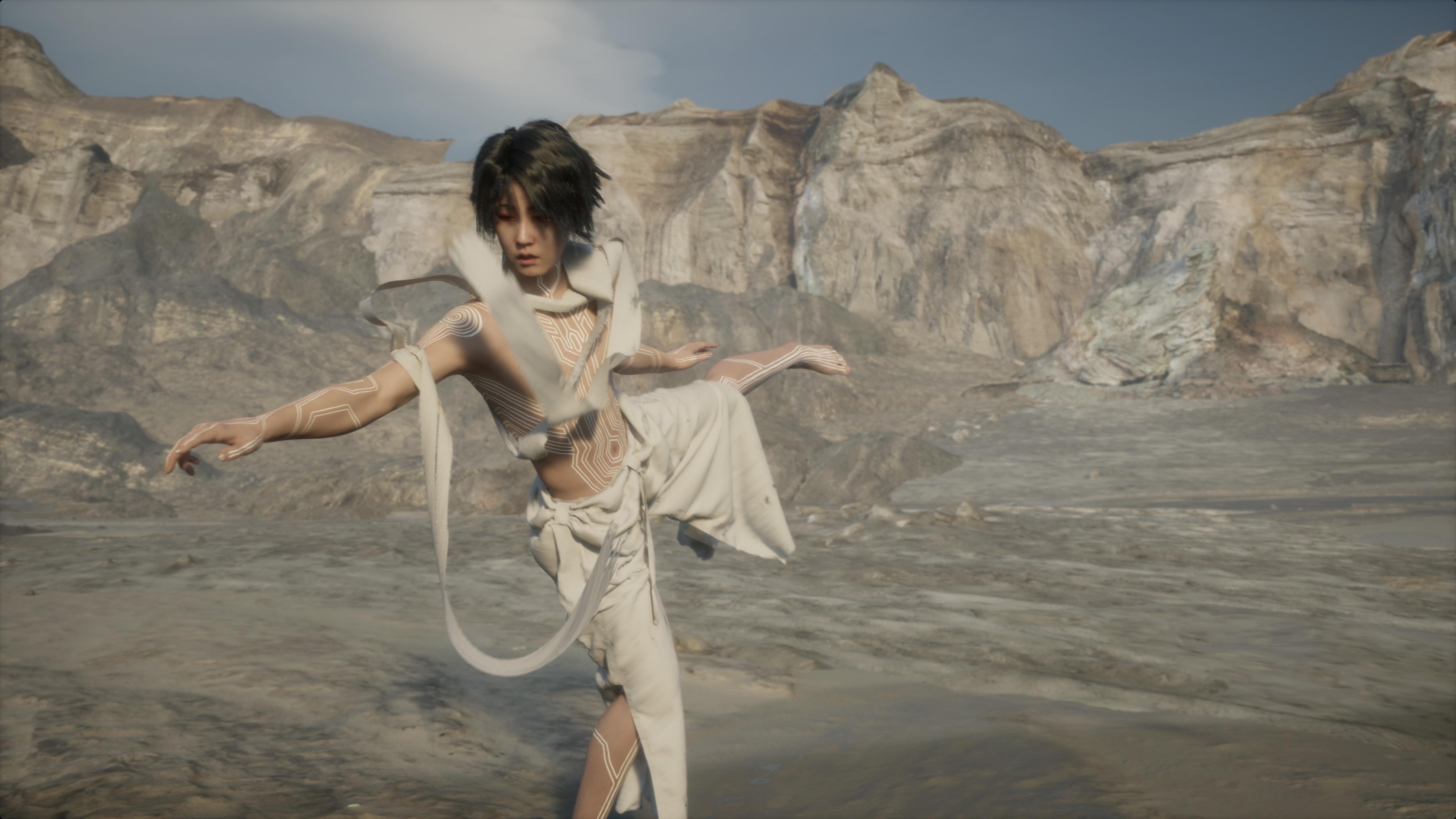 Incarnate, Ausstellung, Kunstausstellung, Neuss, Langen Foundation, Julia Stoschek Foundation, Lu Yang, Doku the Flow, Videostill, Société Berlin