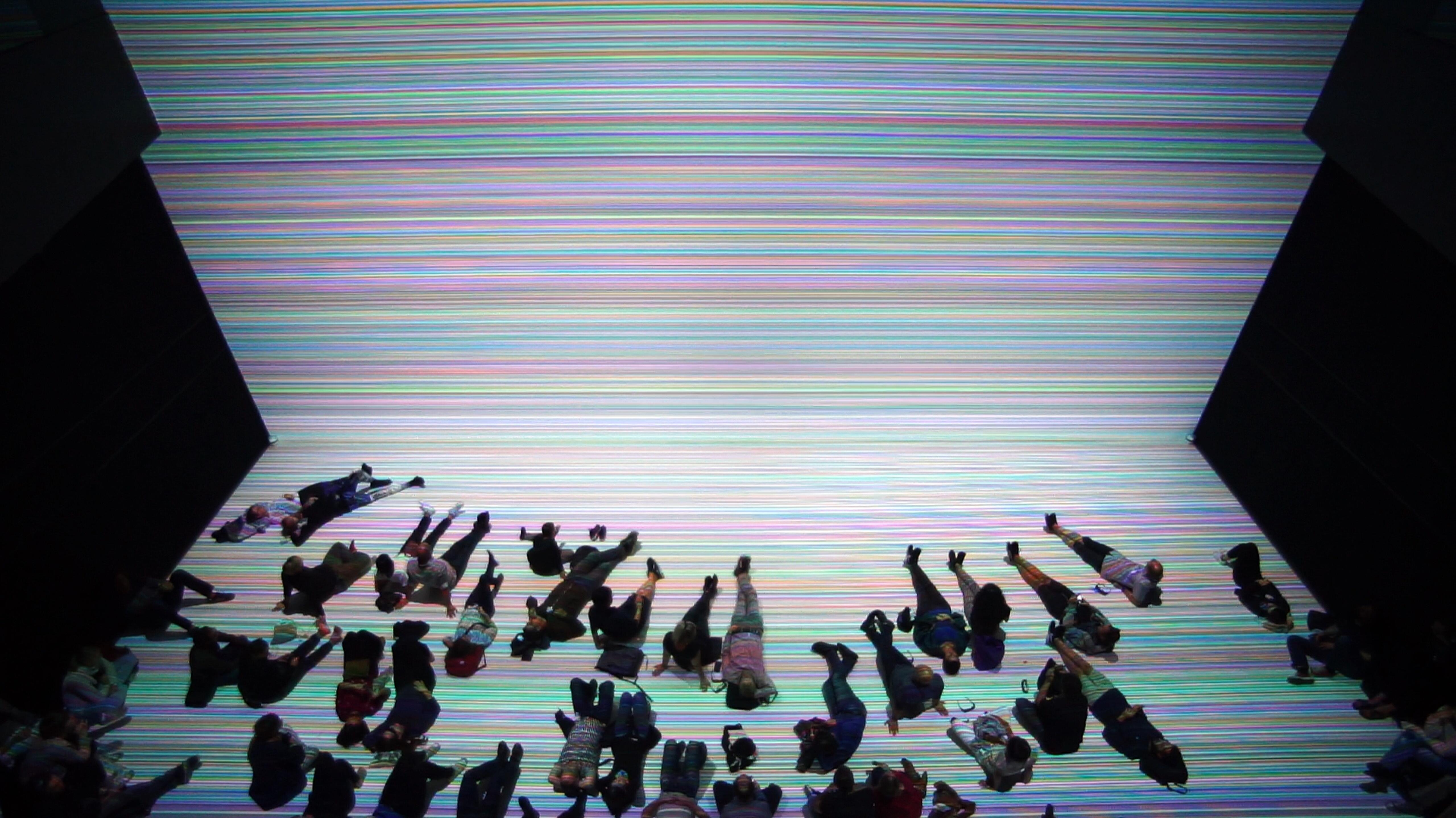 Collumina 2026, Ausstellung, Kunstausstellung, Köln, Haus der Stiftungen, Greenhouse Gebäude, Lines, Ars Electronica Festival, Florian Liesenfeld