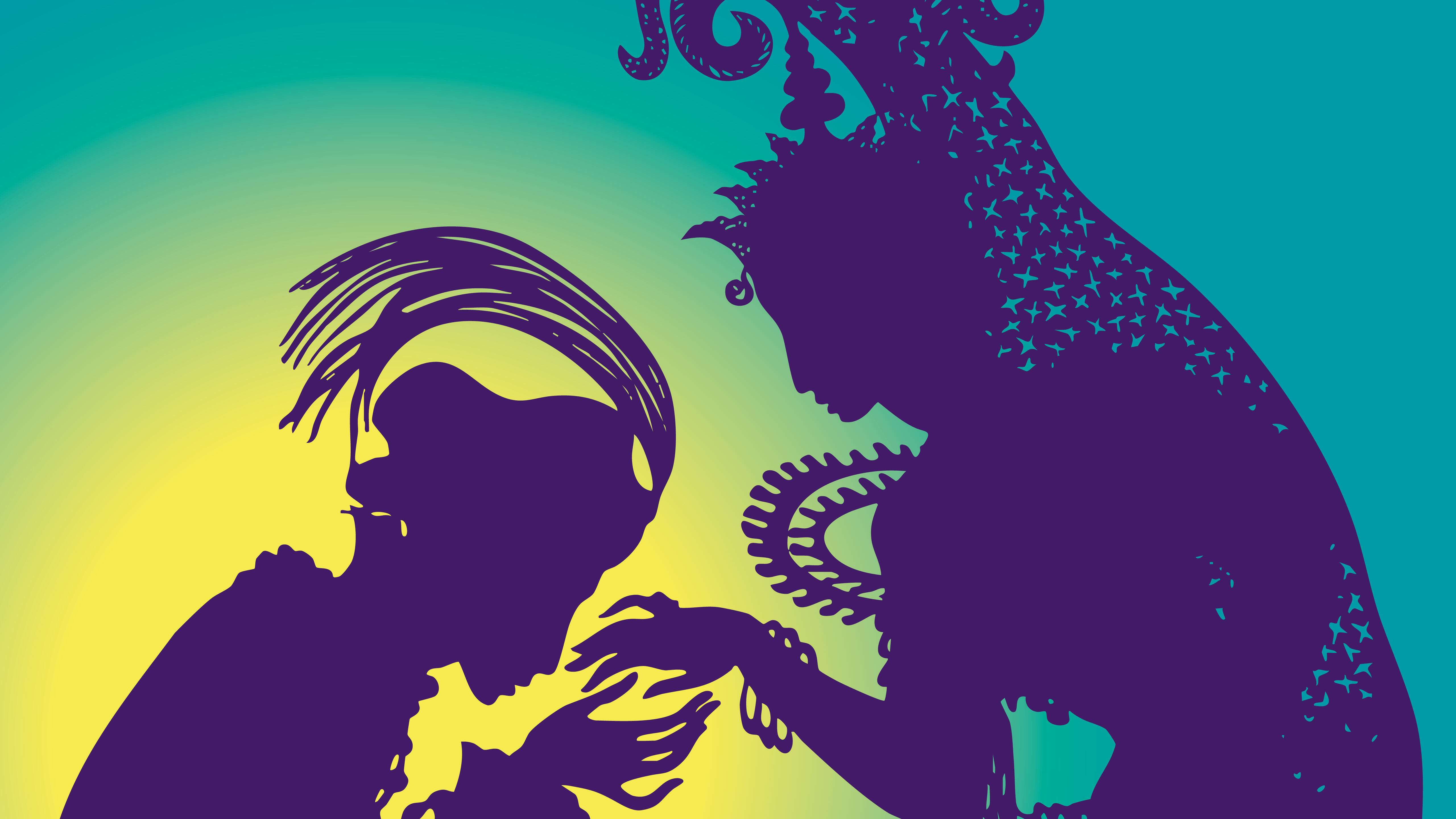 Die Abenteuer des Prinzen Achmed, Stummfilm, Musik, Konzert, Düsseldorf, Tonhalle, Scherenschnitt, Tonhalle Grand Quest, Lotte Reiniger