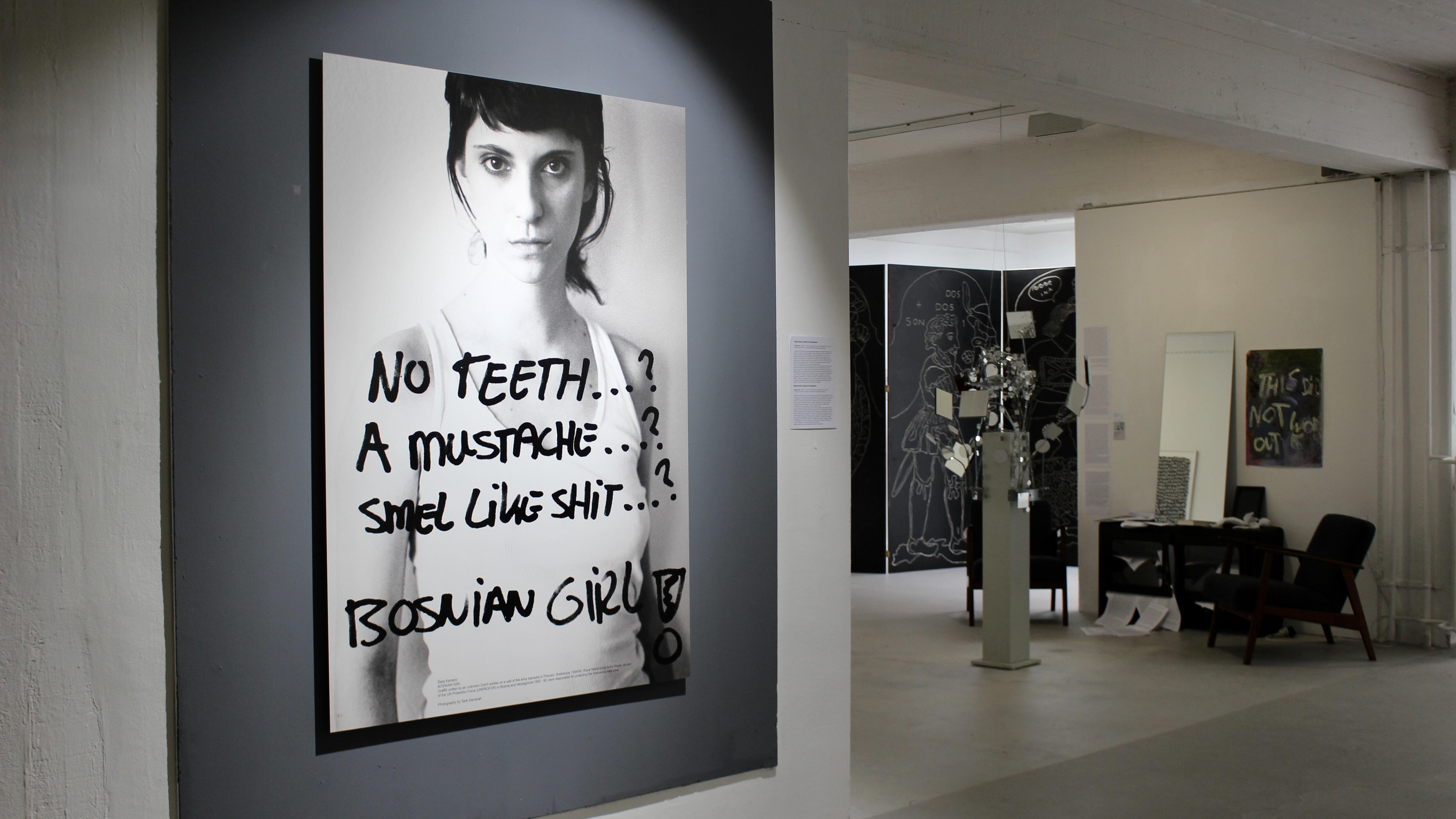 HELDINNEN / SHEROES, Ausstellung, Kunstausstellung, Bonn, Frauenmuseum, Installationsansicht