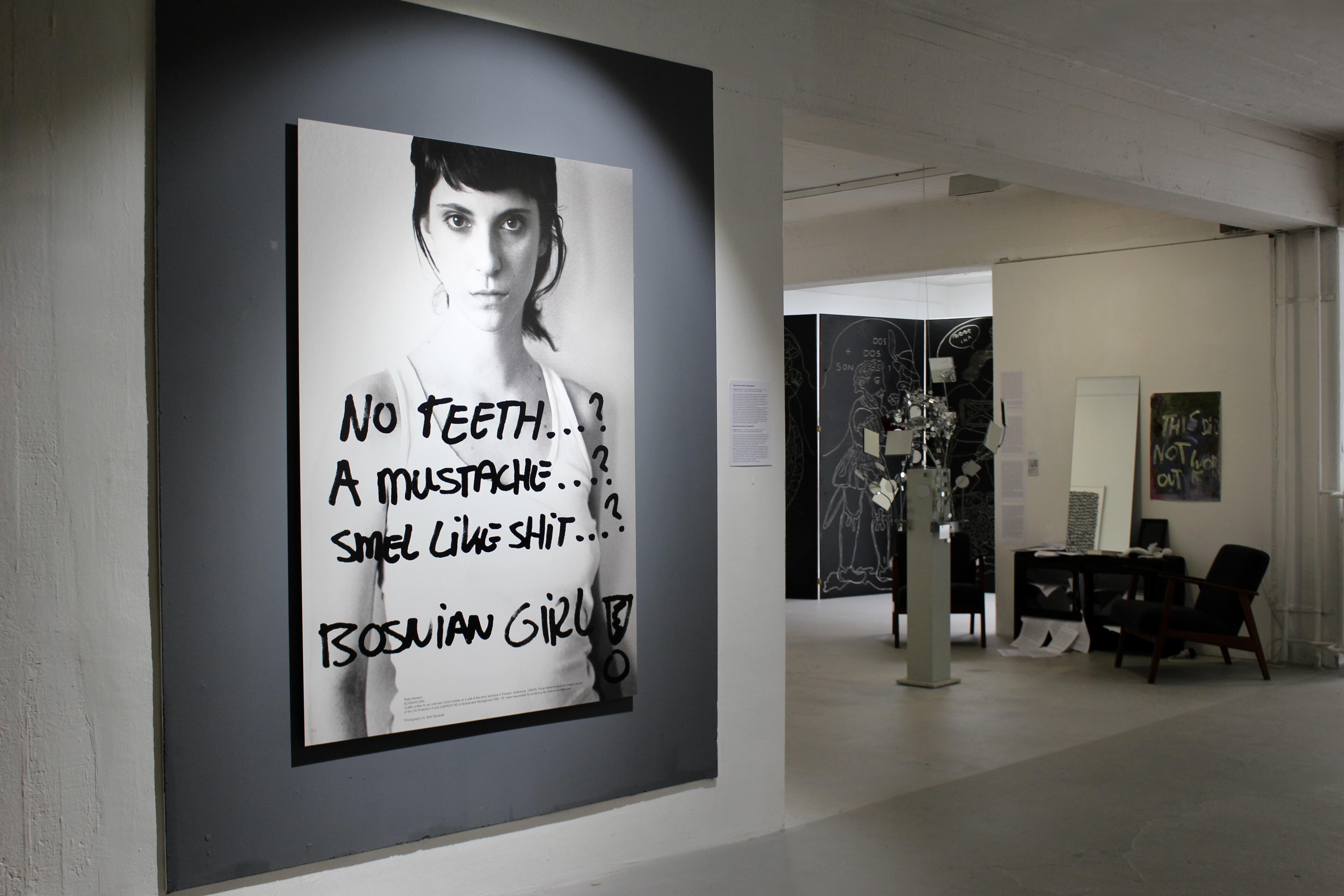 HELDINNEN / SHEROES, Ausstellung, Kunstausstellung, Bonn, Frauenmuseum, Installationsansicht