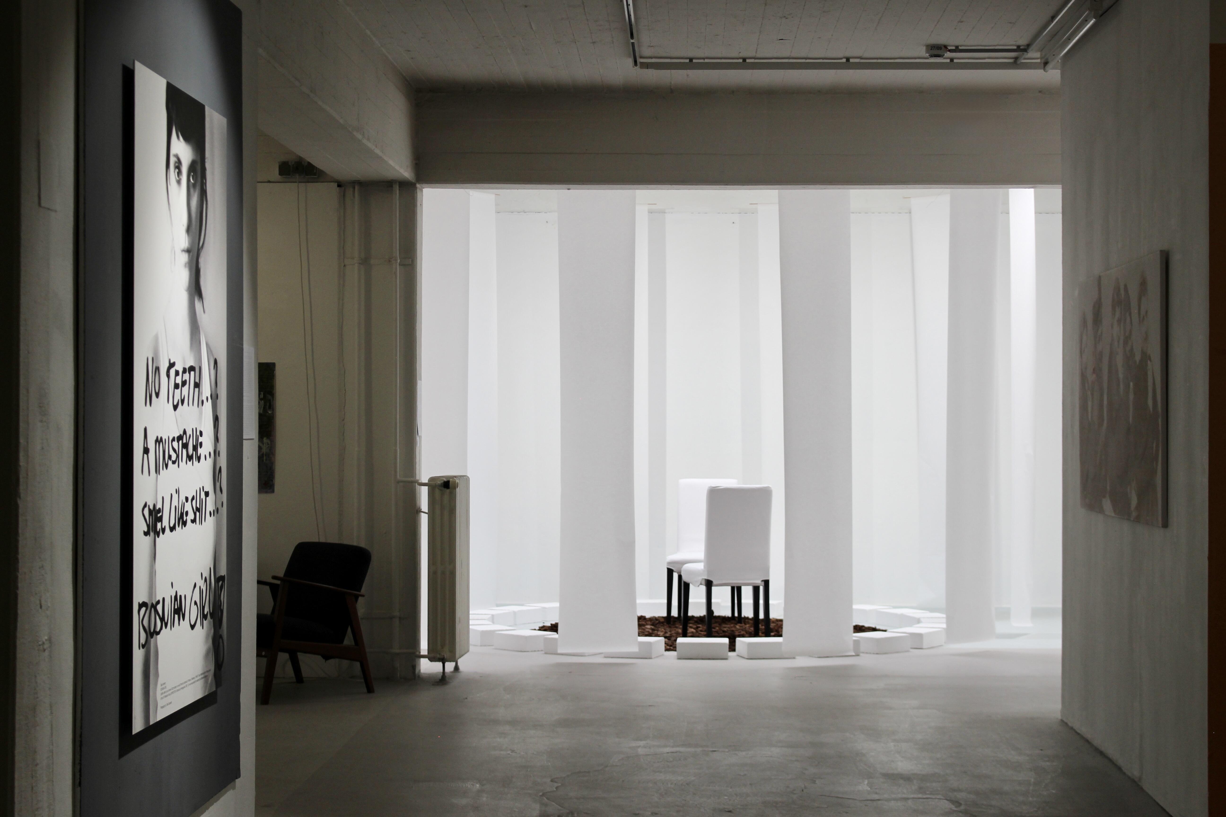 HELDINNEN / SHEROES, Ausstellung, Kunstausstellung, Bonn, Frauenmuseum, Installationsansicht