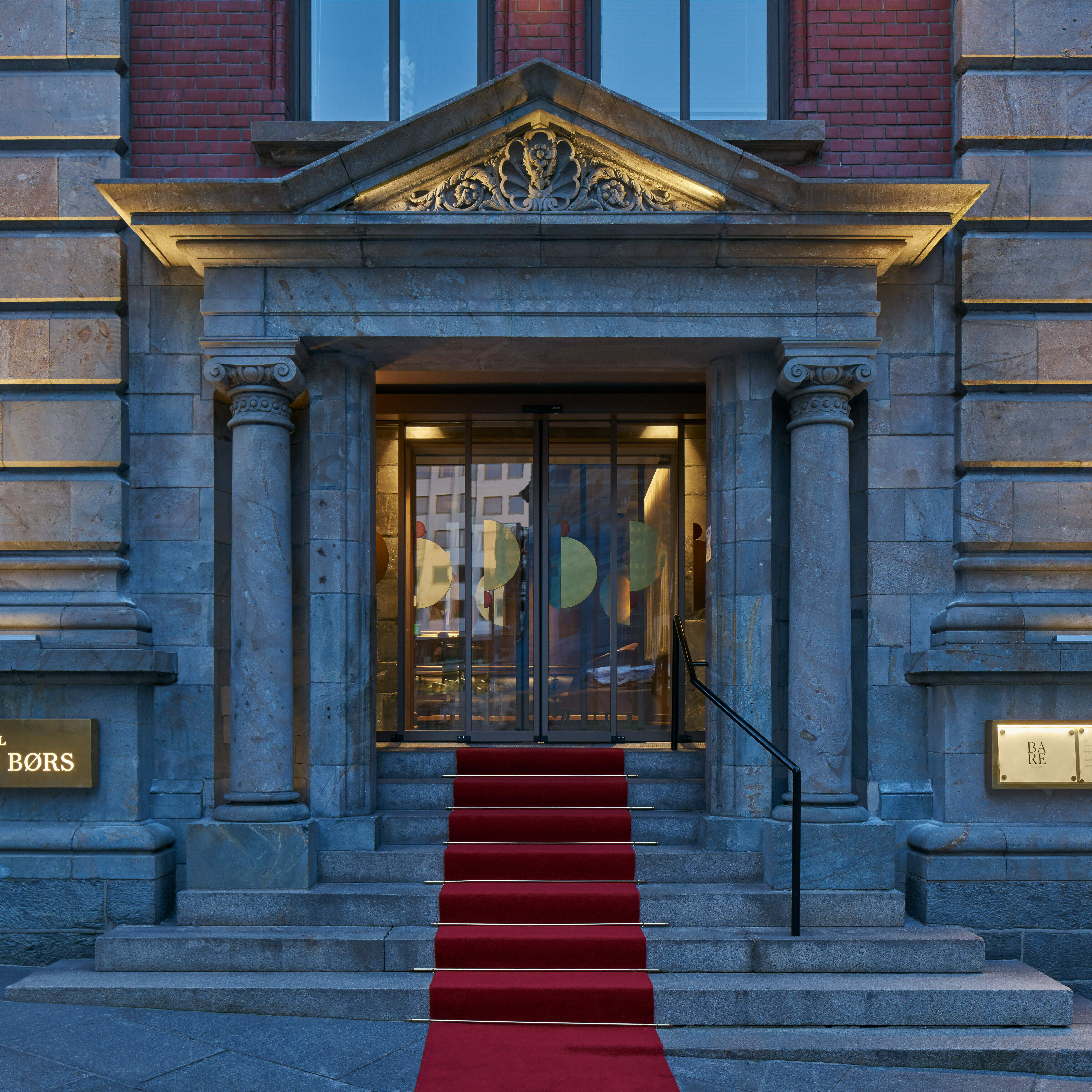 hotel bergen børs design boutique hotel bergen norwegen