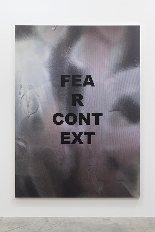 Stefan Brüggemann, echoes, Ausstellung, Kunstausstellung, Düsseldorf, Philara, Fear Context, Hauser & Wirth and Gathering