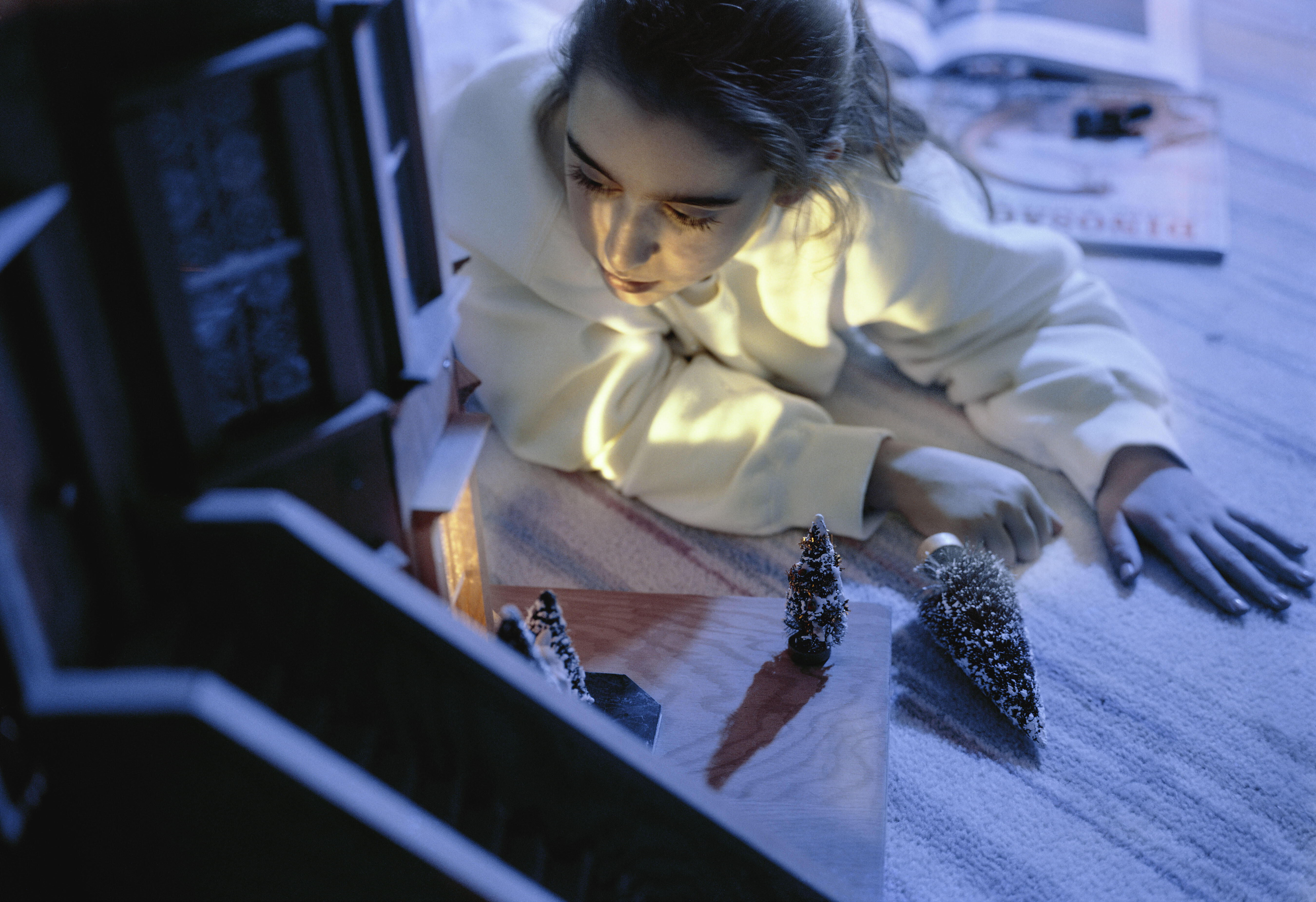 Gregory Crewdson, Ausstellung, Kunstausstellung, Bonn, Kunstmuseum Bonn, Serie Early Work, Albertina Wien, Dauerleihgabe Privatbesitz, Doll House