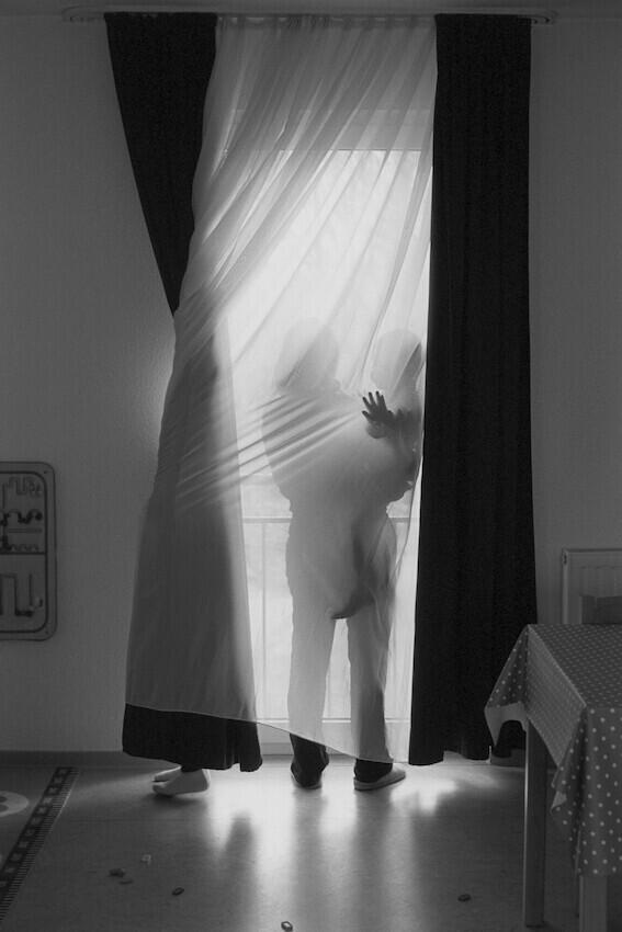 Brigitte Kraemer, Wie man lebt, wo man lebt, Ausstellung, Kunstausstellung, Essen, Ruhr Museum, Frauenhaus Essen