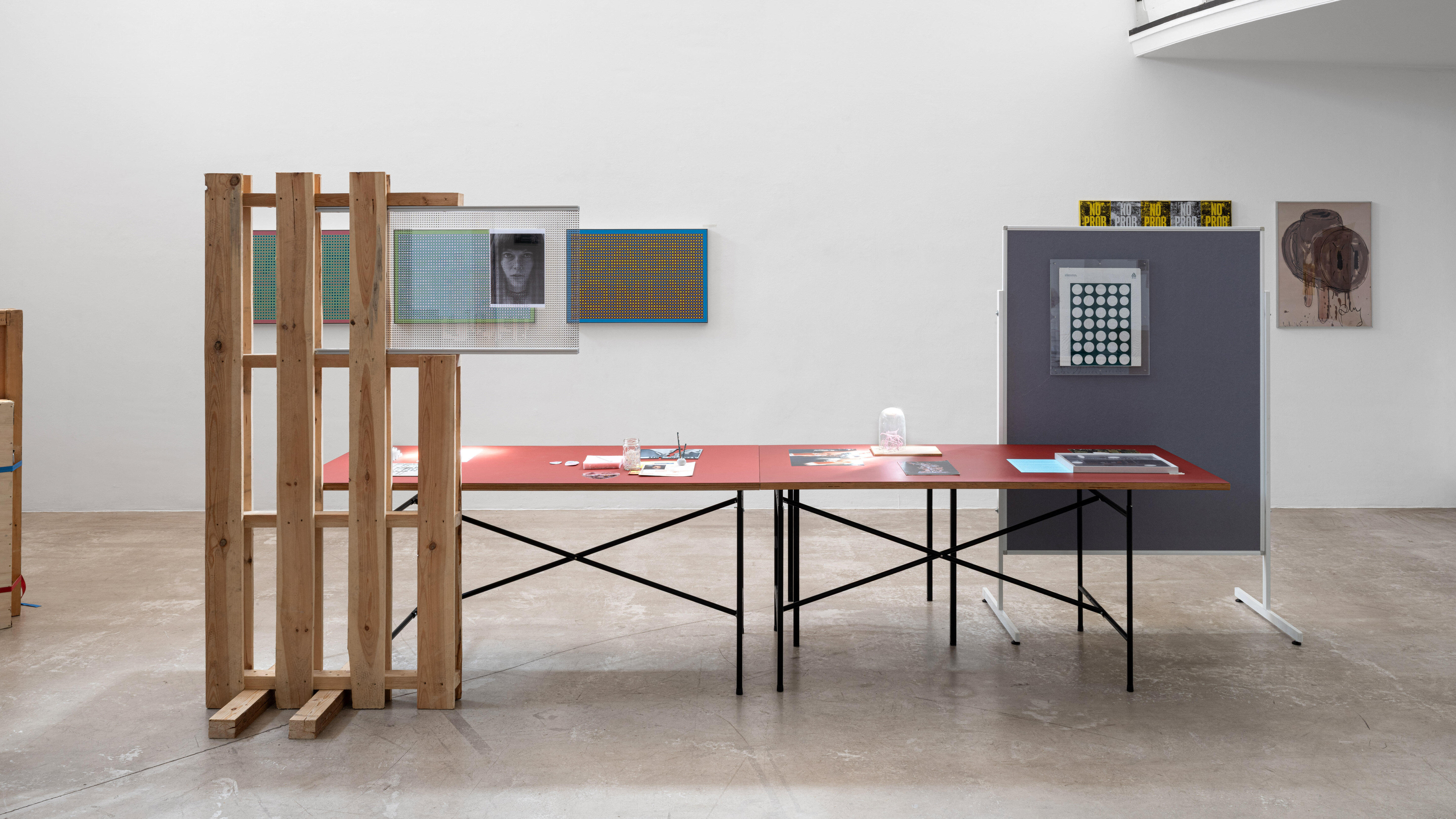 Thomas Baldischwyler, COLOAN, Ausstellung, Kunstausstellung, Köln, artotek – Raum für junge Kunst, Ausstellungsansicht, Oskar Lee
