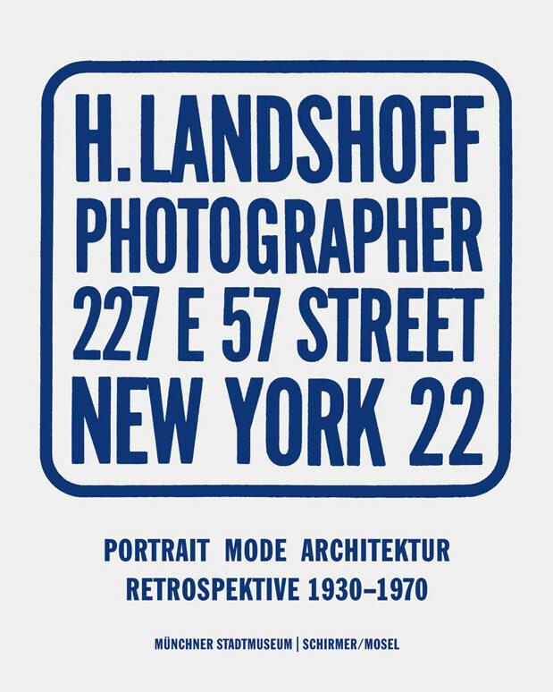 hermann landshoff portrait, mode, architektur 1930-1970, ulrich pohlmann, andreas landshoff, kunstbuch bildband fotobuch ausstellungskatalog