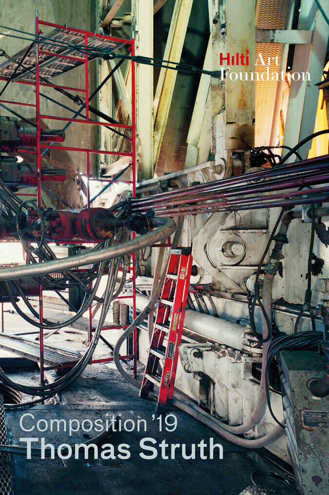 thomas struth composition '19, uwe wieczorek, michael hilti, kunstbuch bildband fotobuch