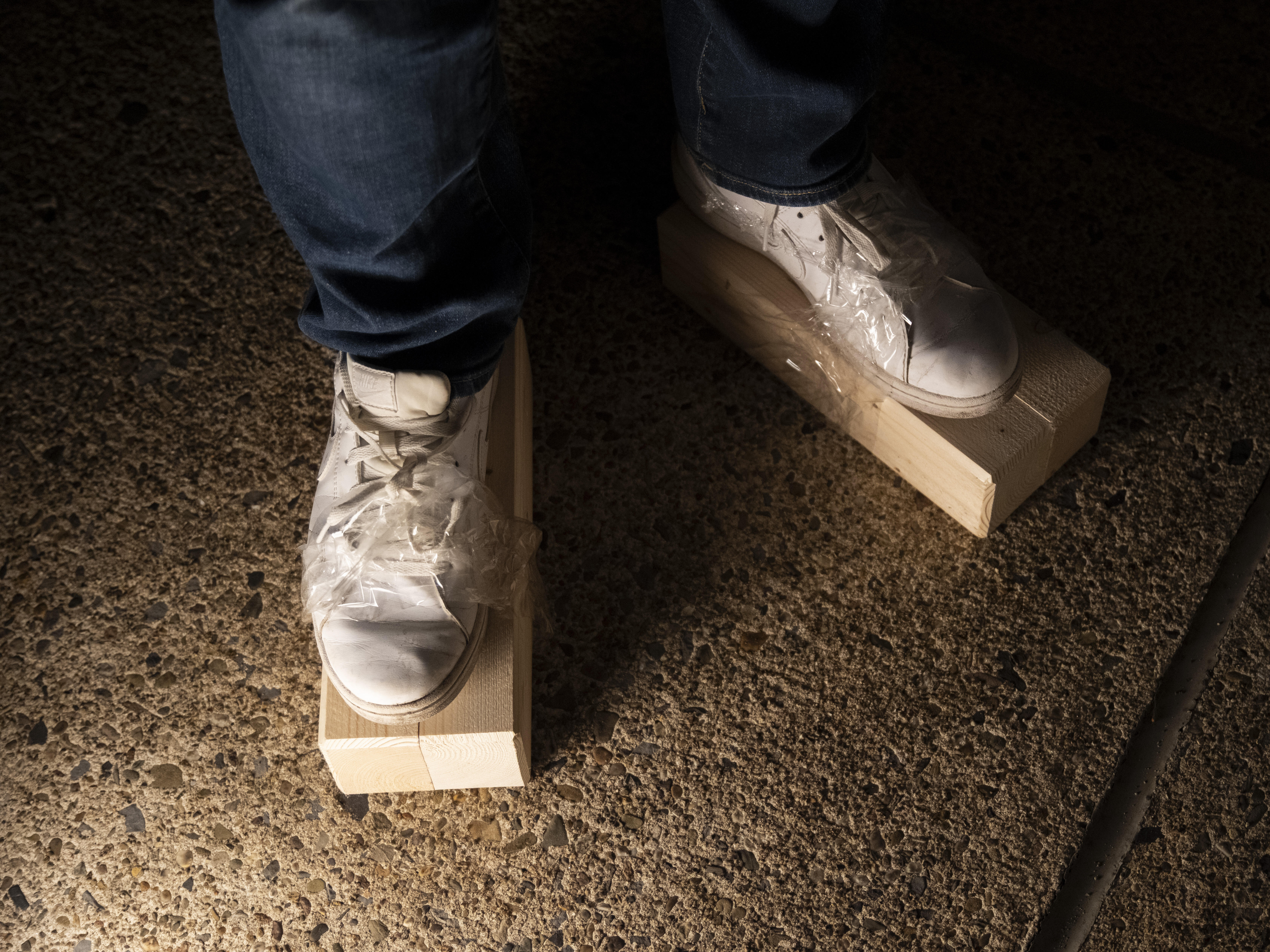 Yuko Mohri, Ei Arakawa-Nash, How We Meet, Ausstellung, Kunstausstellung, Bochum, Kunstmuseum Bochum, Holtgreve, The Kyoto Protocol (Bochum Steps)