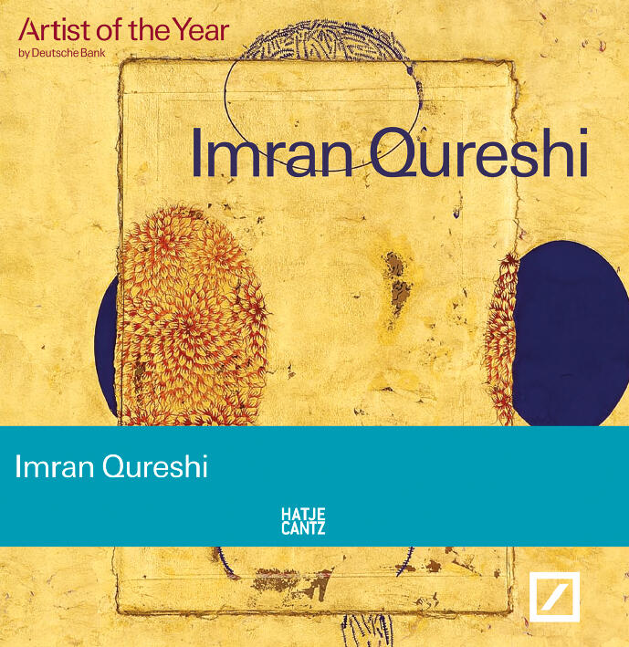 imran qureshi, deutsche bank, kunstbuch bildband fotobuch ausstellungskatalog