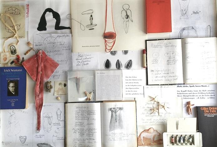Renate Behla, Die Ergänzerin, Ausstellung, Kunstausstellung, Leverkusen, Museum Morsbroich, Die Intimitaet des Künstlers