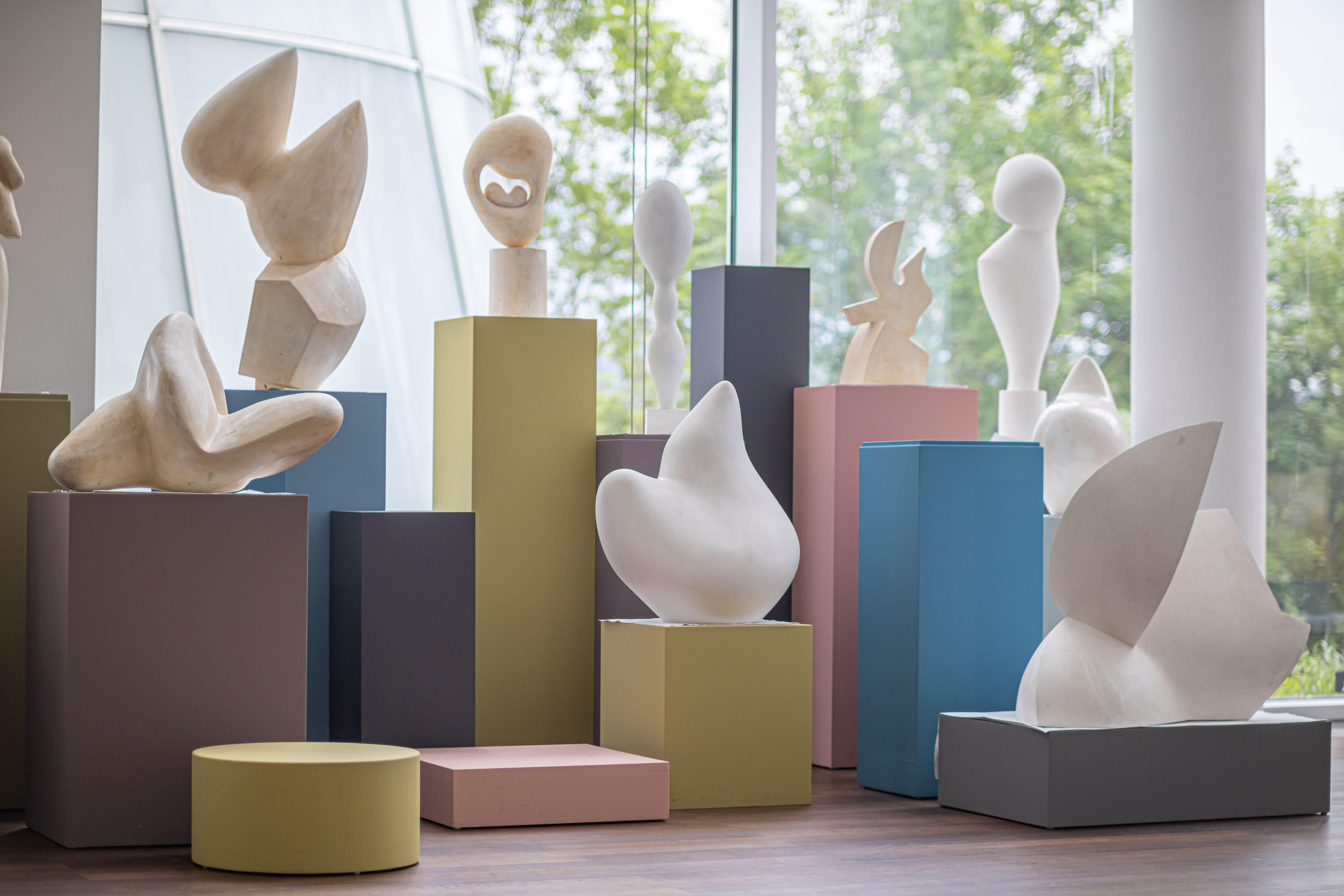 Ausstellung, Museum, Kunstmuseum, Kunstausstellung, arp Museum, Remagen, Kosmos Arp, Helmut Reinelt, Hans Arp