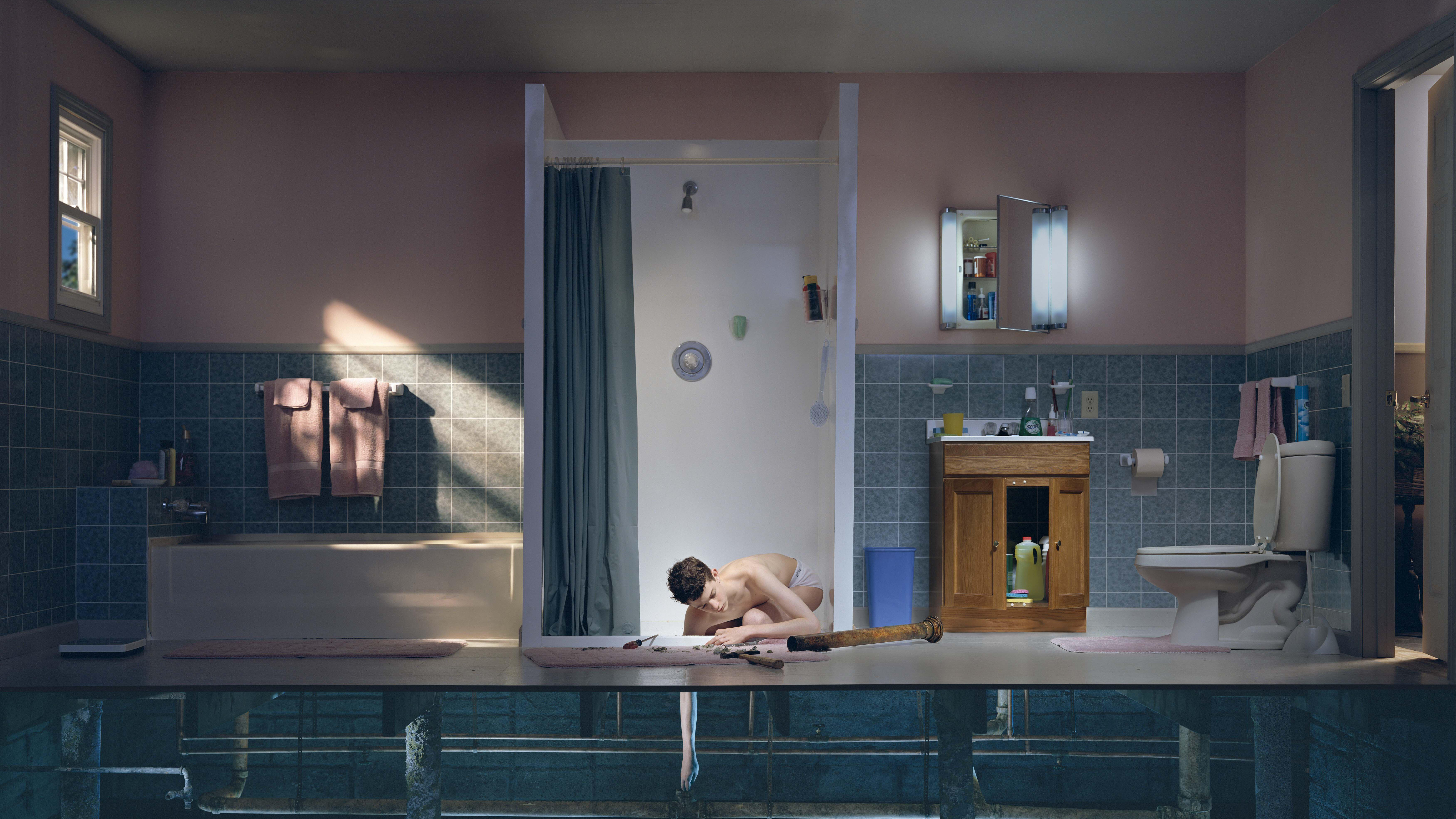 Gregory Crewdson, Ausstellung, Kunstausstellung, Bonn, Kunstmuseum Bonn, Serie Twilight, Albertina Wien, Dauerleihgabe Privatbesitz