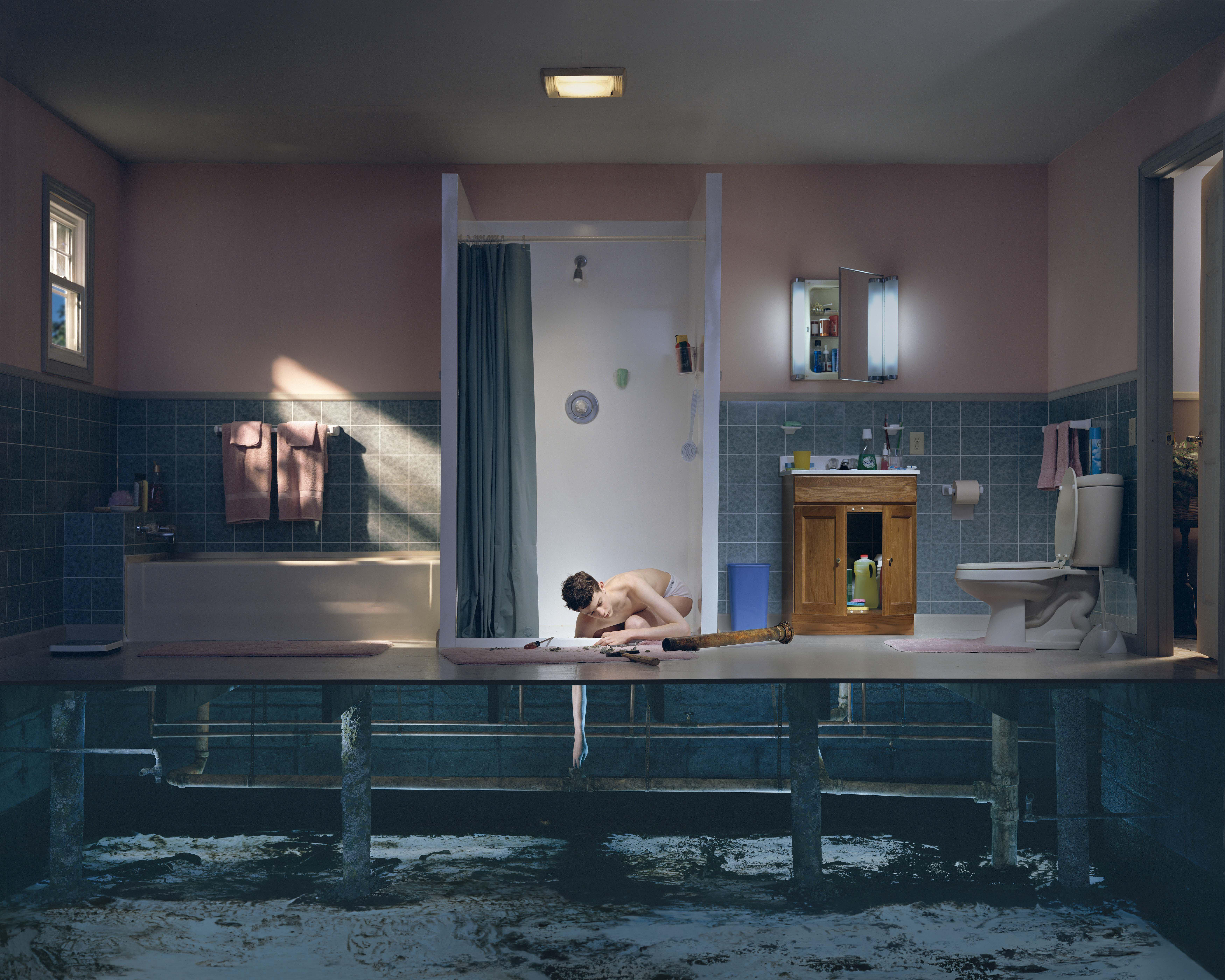 Gregory Crewdson, Ausstellung, Kunstausstellung, Bonn, Kunstmuseum Bonn, Serie Twilight, Albertina Wien, Dauerleihgabe Privatbesitz