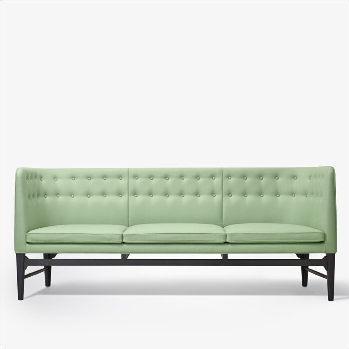 mayor arne jacobsen couch sofa design inneneinrichtung einrichtungsidee
