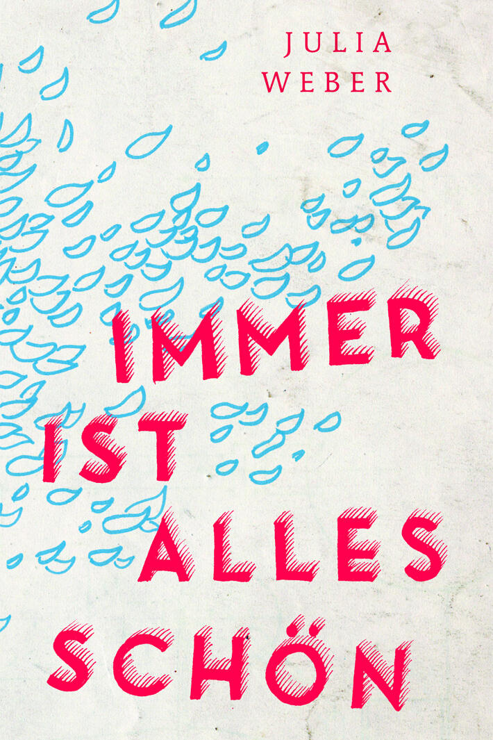 immer ist alles schoen, julia weber, roman, belletristik, literatur