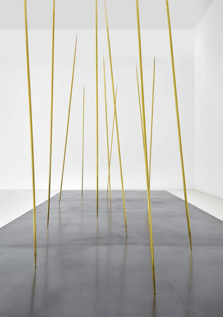 Rebecca Horn, Emotion in Motion, Ausstellung, Kunstausstellung, Wuppertal, Skulpturenpark Waldfrieden, Hauchkörper, Gunter Lepkowski