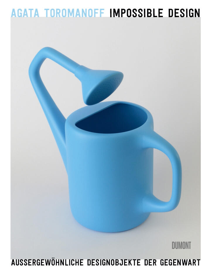 impossible design, agata toromanoff, kunstbuch bildband fotobuch