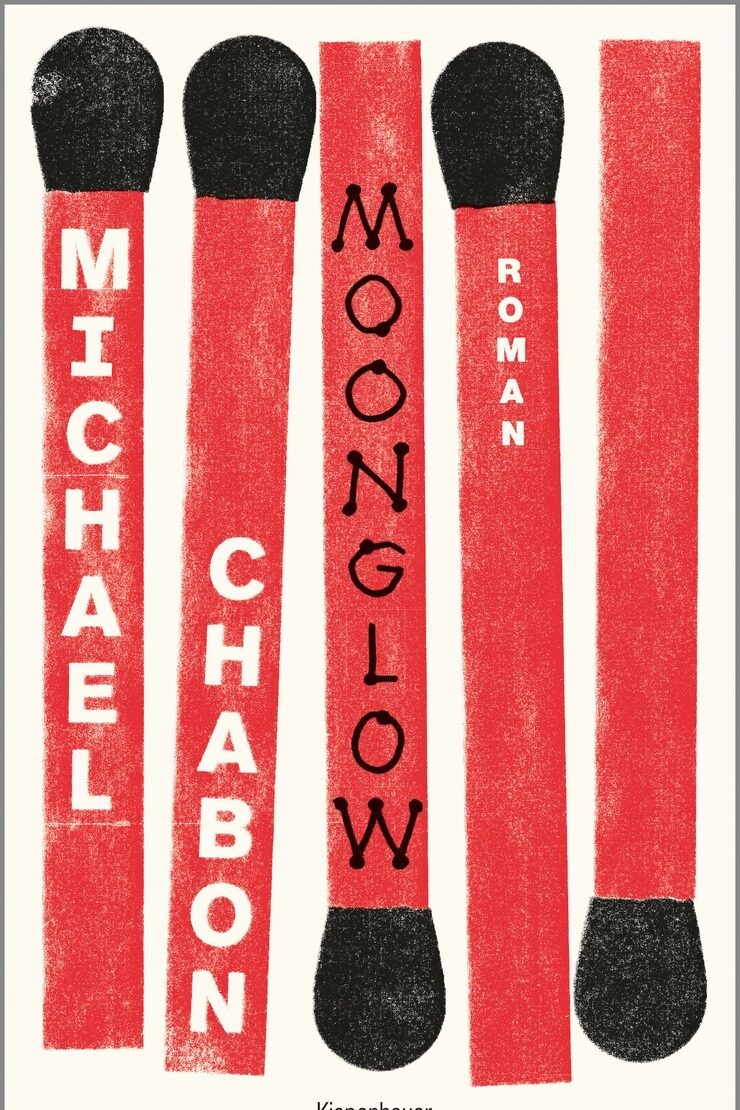 moonglow, michael chabon, roman, belletristik, literatur