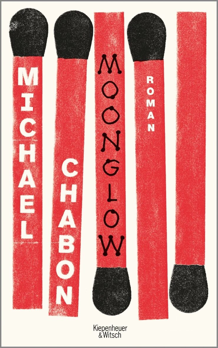moonglow, michael chabon, roman, belletristik, literatur