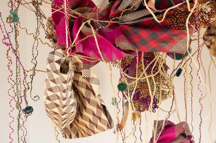 Acaye Kerunen, Apoi, Ausstellung, Kunstausstellung, Krefeld, Kunstmuseen Krefeld, Haus Lange, Dirk Rose, Ausstellungsansicht