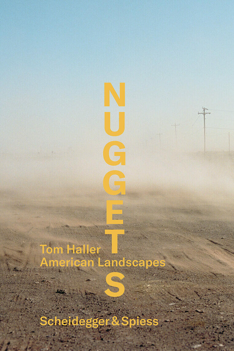 tom haller nuggets, christian seiler, kunstbuch bildband fotobuch
