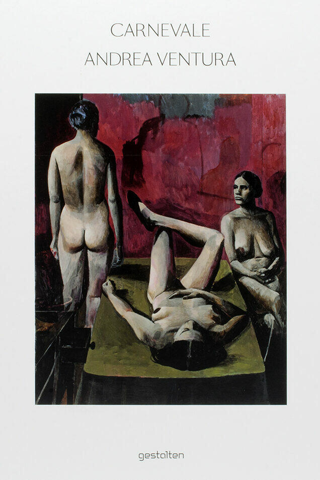 carnevale andrea ventura, kunstbuch bildband fotobuch ausstellungskatalog