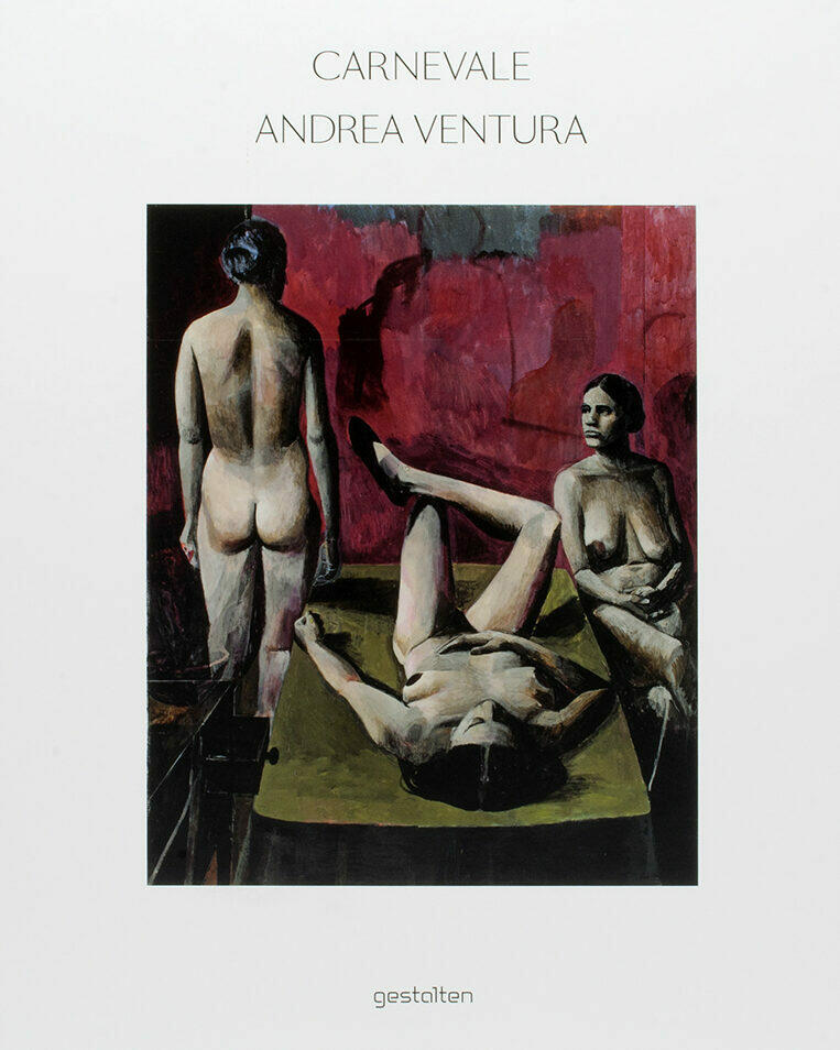 carnevale andrea ventura, kunstbuch bildband fotobuch ausstellungskatalog