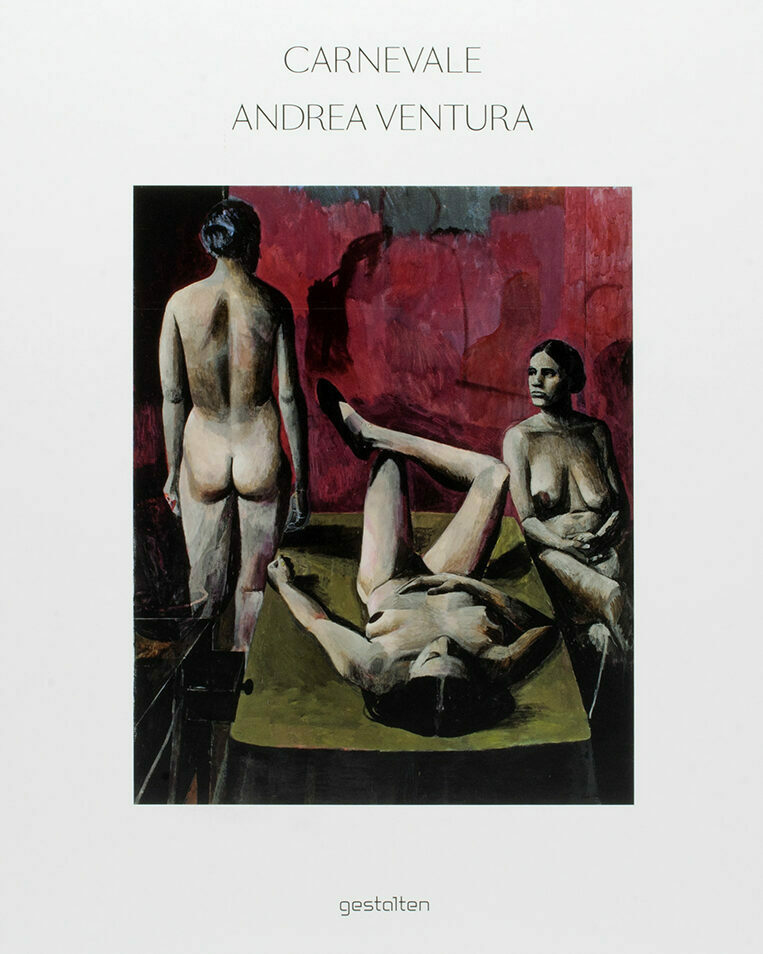 carnevale andrea ventura, kunstbuch bildband fotobuch ausstellungskatalog