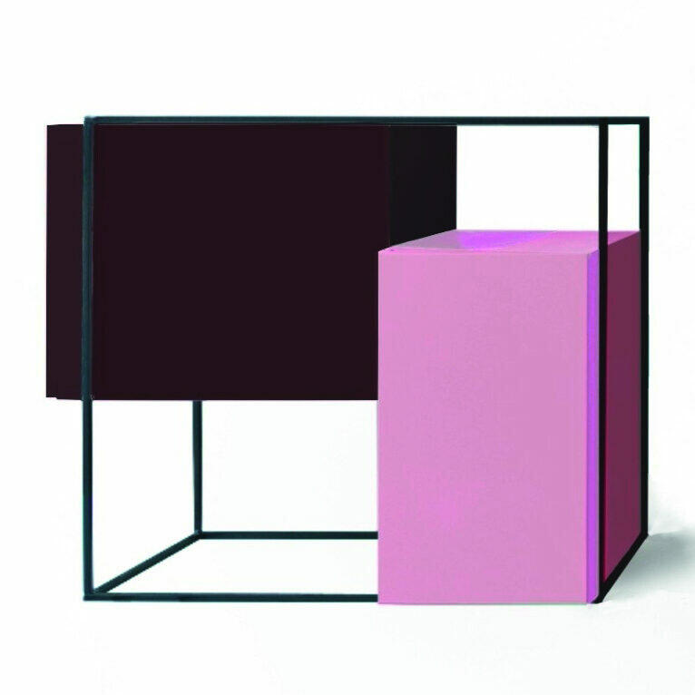 framed koenraad ruys sideboard kleines element design inneneinrichtung einrichtungsidee