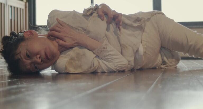 GHOST 5 Festival of Butoh, Sound and Vision, Festival, Butoh, Weltkunstzimmer, Düsseldorf, Alisa Bergers, Automated Expressions: Invisible People Triptych, Invisible People, Alisa Berger