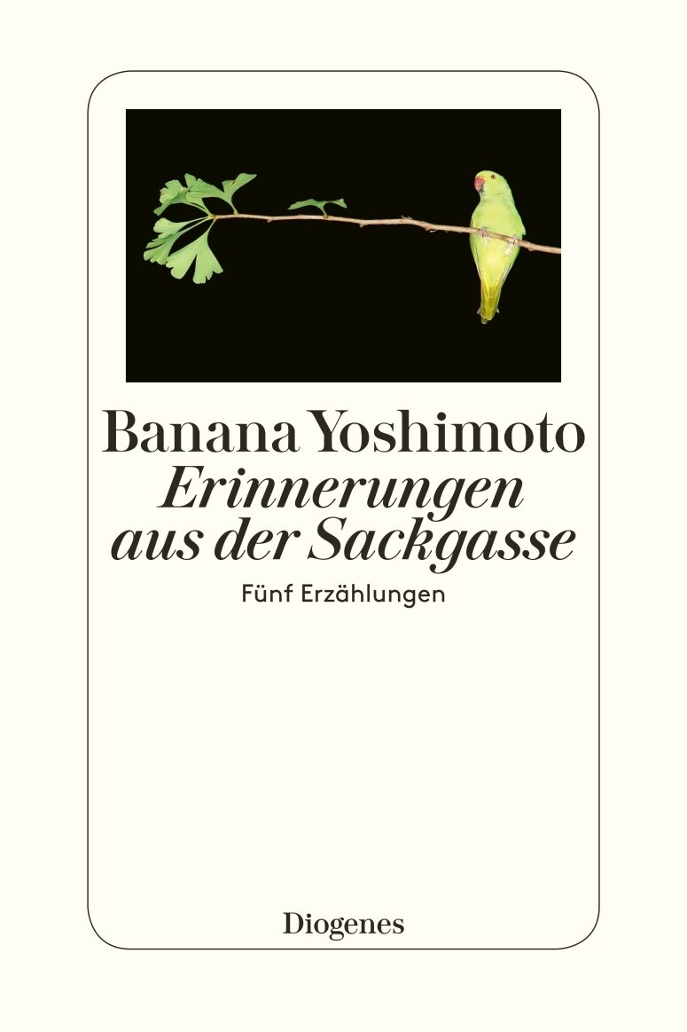 erinnerungen aus der sackgasse, banana yoshimoto, roman, belletristik, literatur