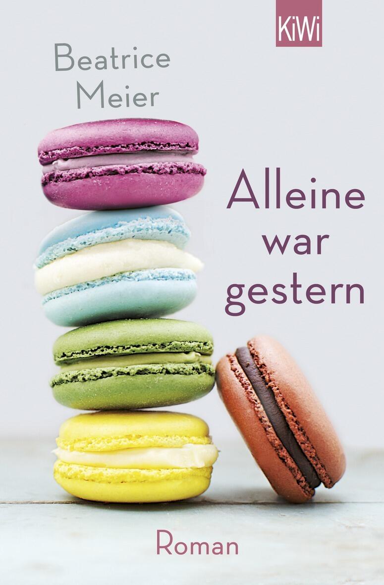 alleine war gestern, beatrice meier, roman, belletristik, literatur